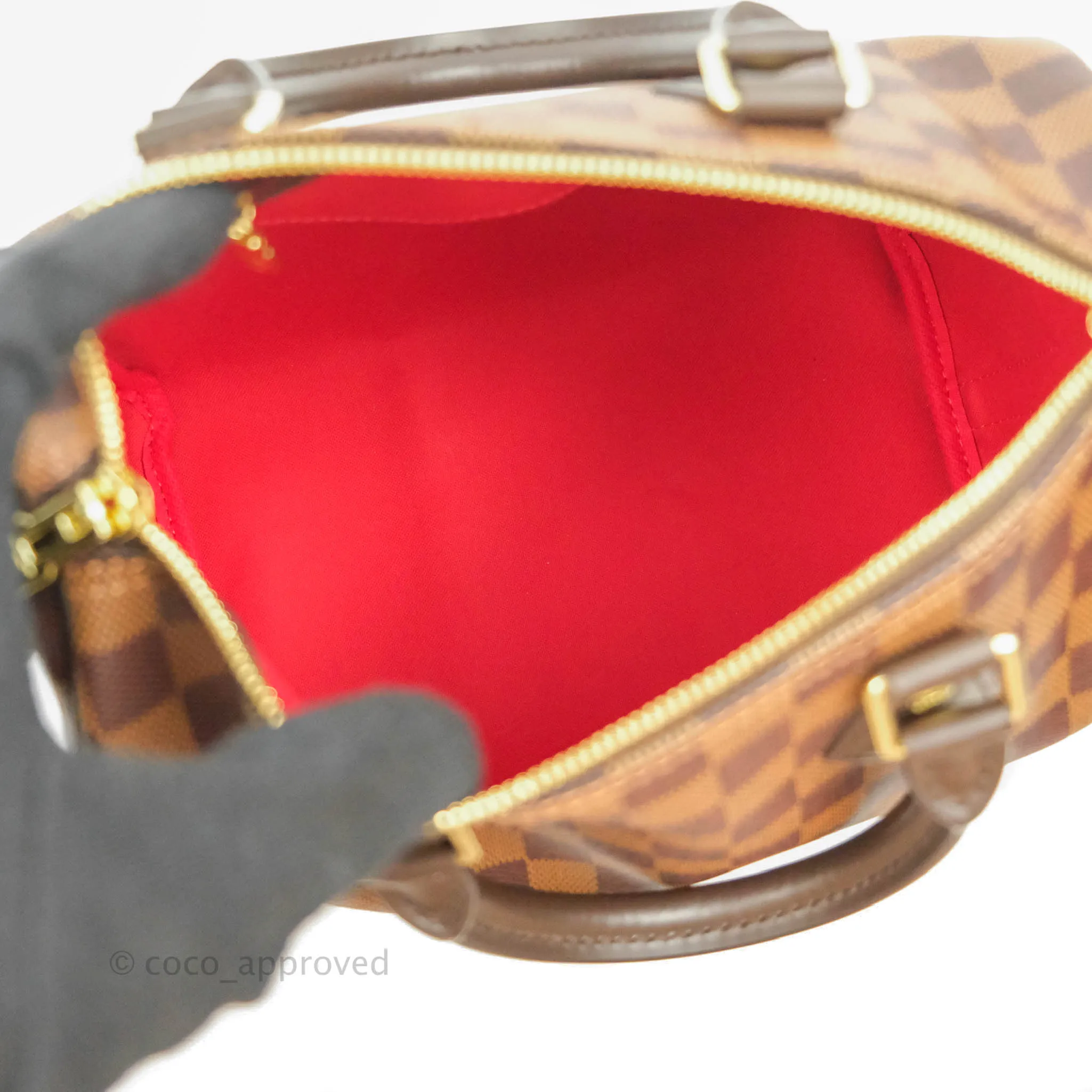 Louis Vuitton Speedy 25 Damier Canvas