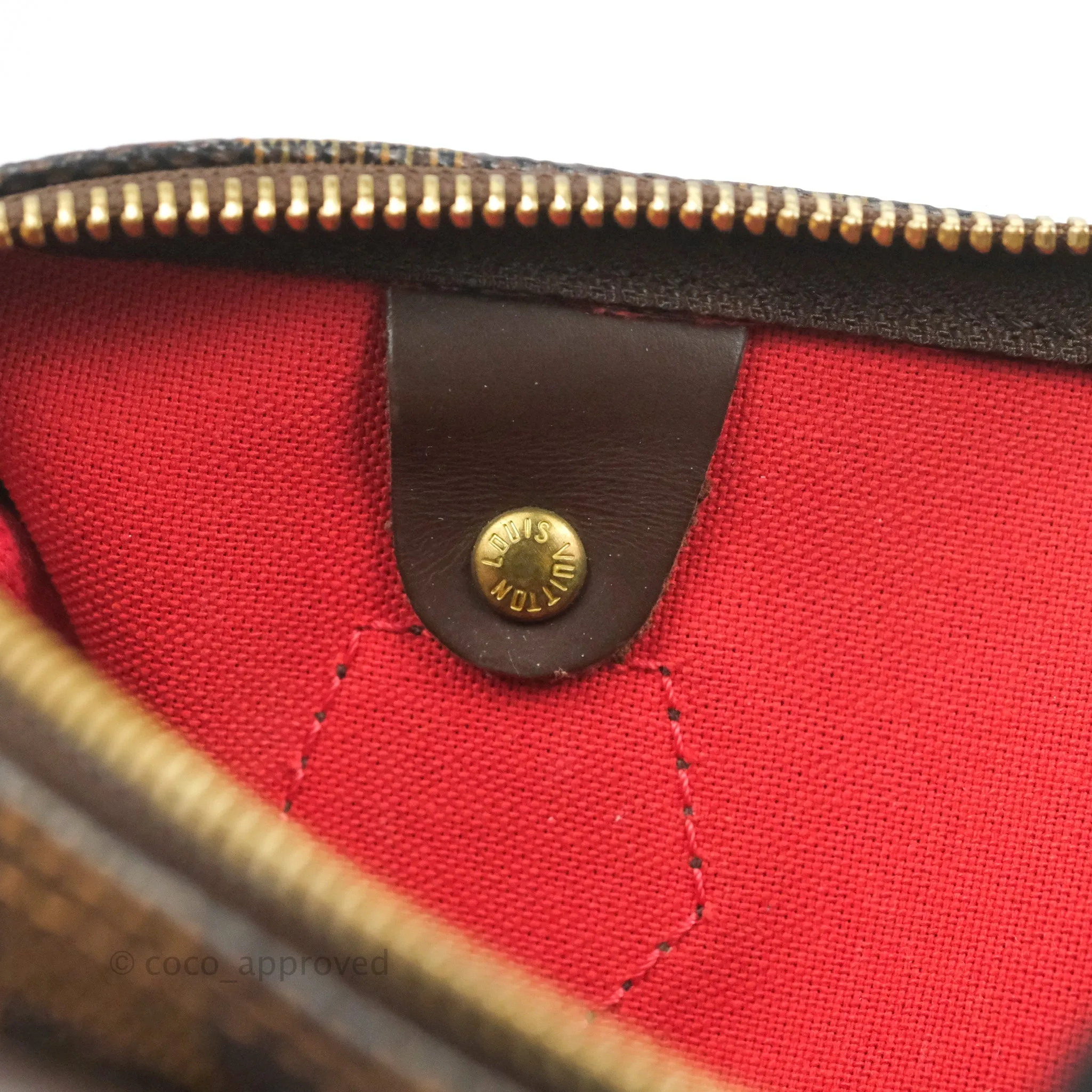 Louis Vuitton Speedy 25 Damier Canvas