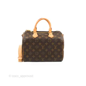 Louis Vuitton Speedy 25 Monogram Canvas