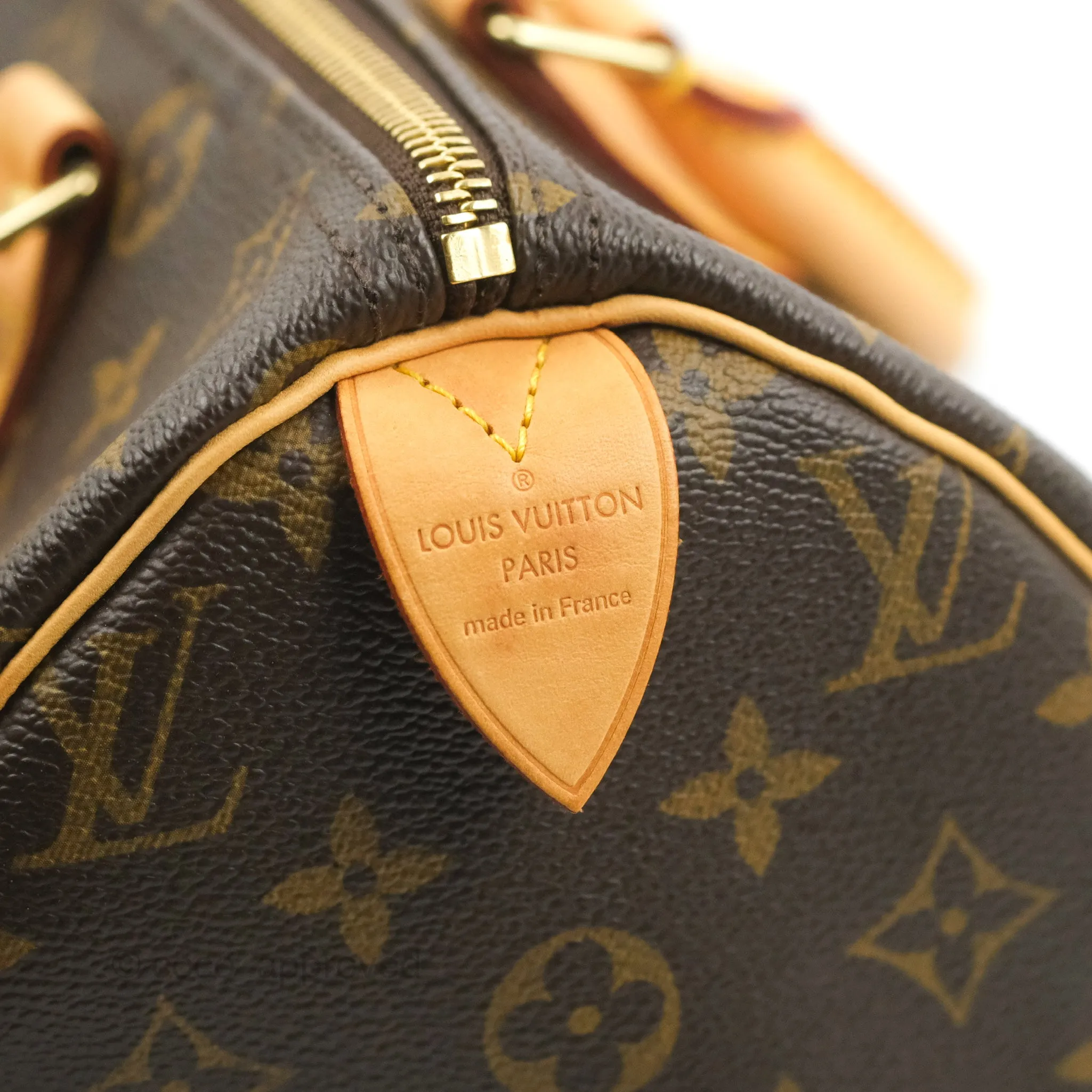 Louis Vuitton Speedy 30 Monogram Canvas