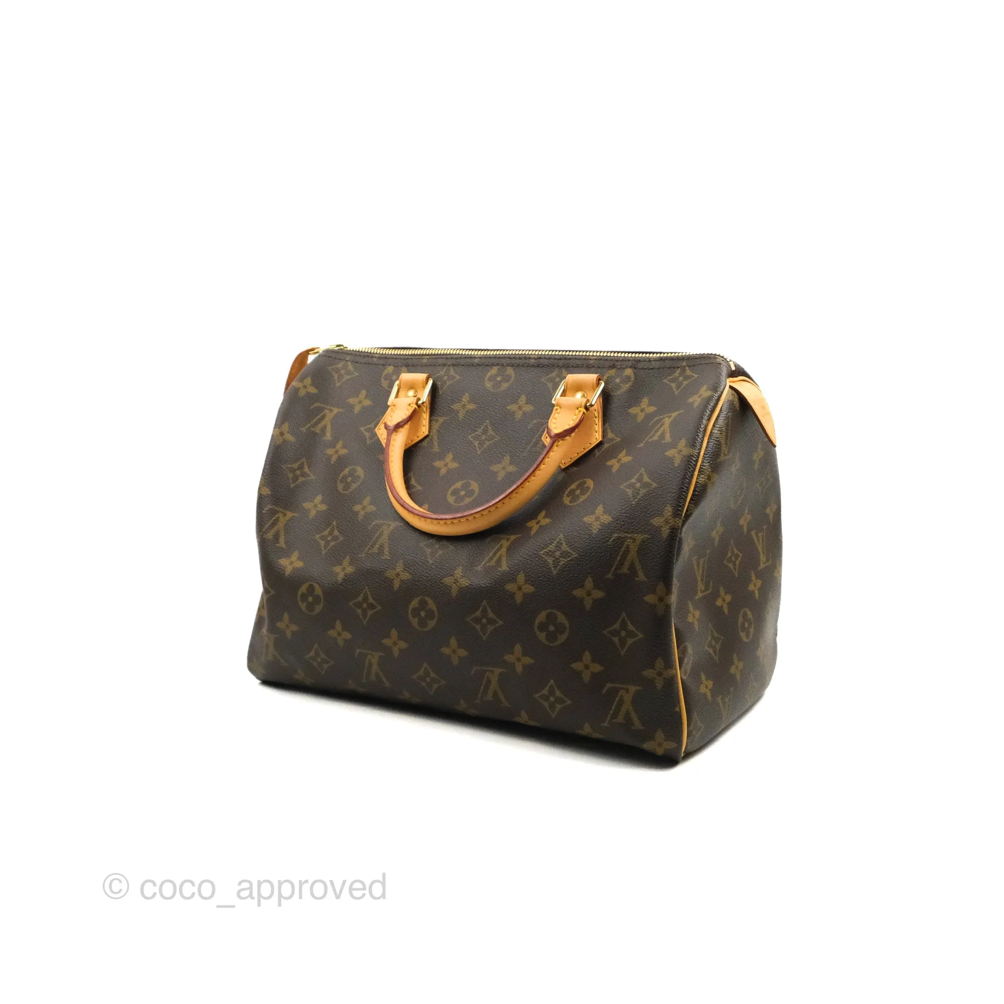 Louis Vuitton Speedy 30 Monogram Canvas