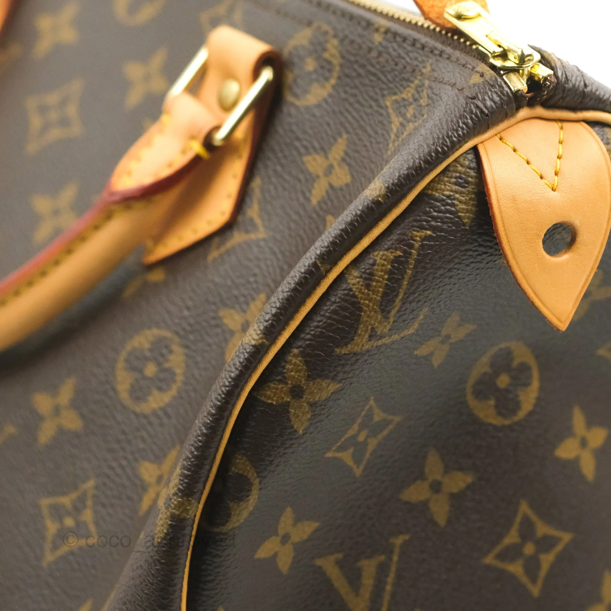 Louis Vuitton Speedy 30 Monogram Canvas
