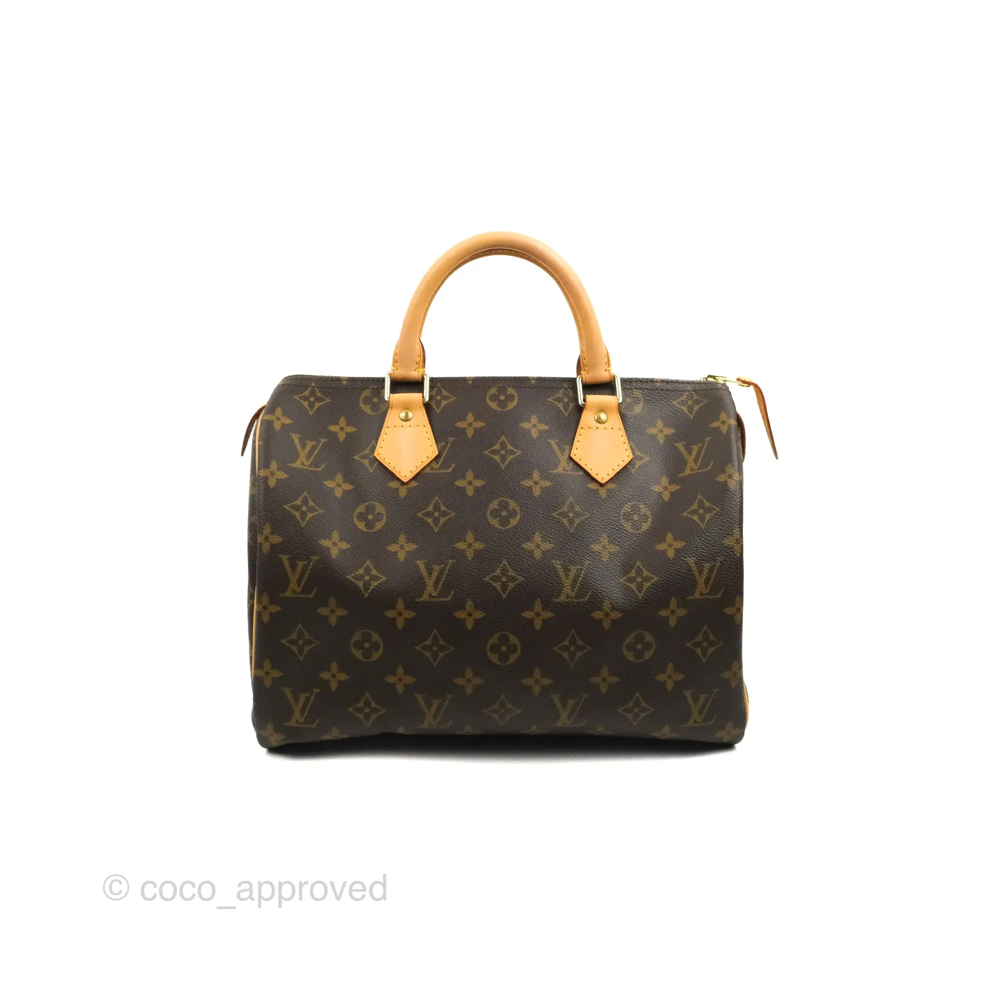 Louis Vuitton Speedy 30 Monogram Canvas