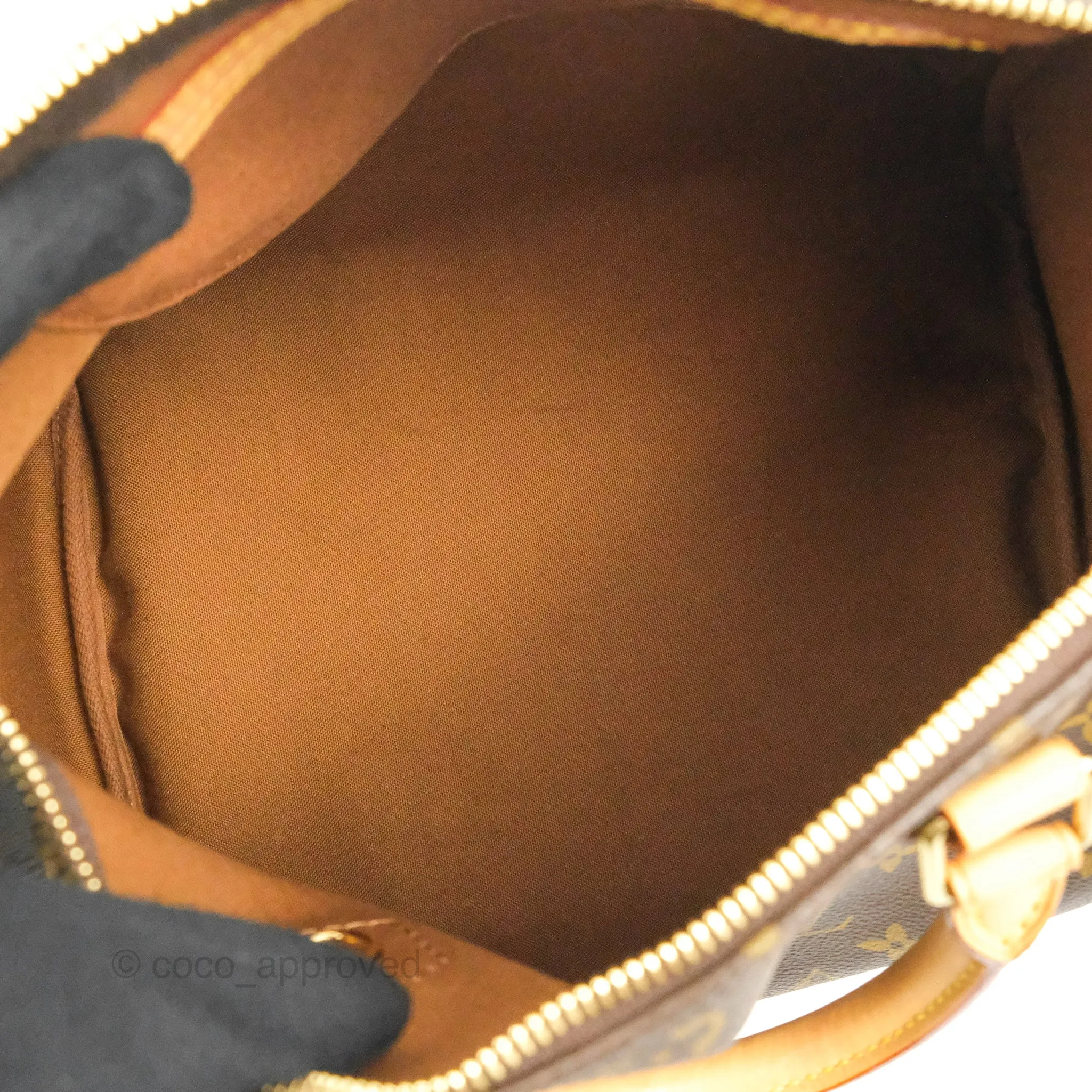 Louis Vuitton Speedy 30 Monogram Canvas