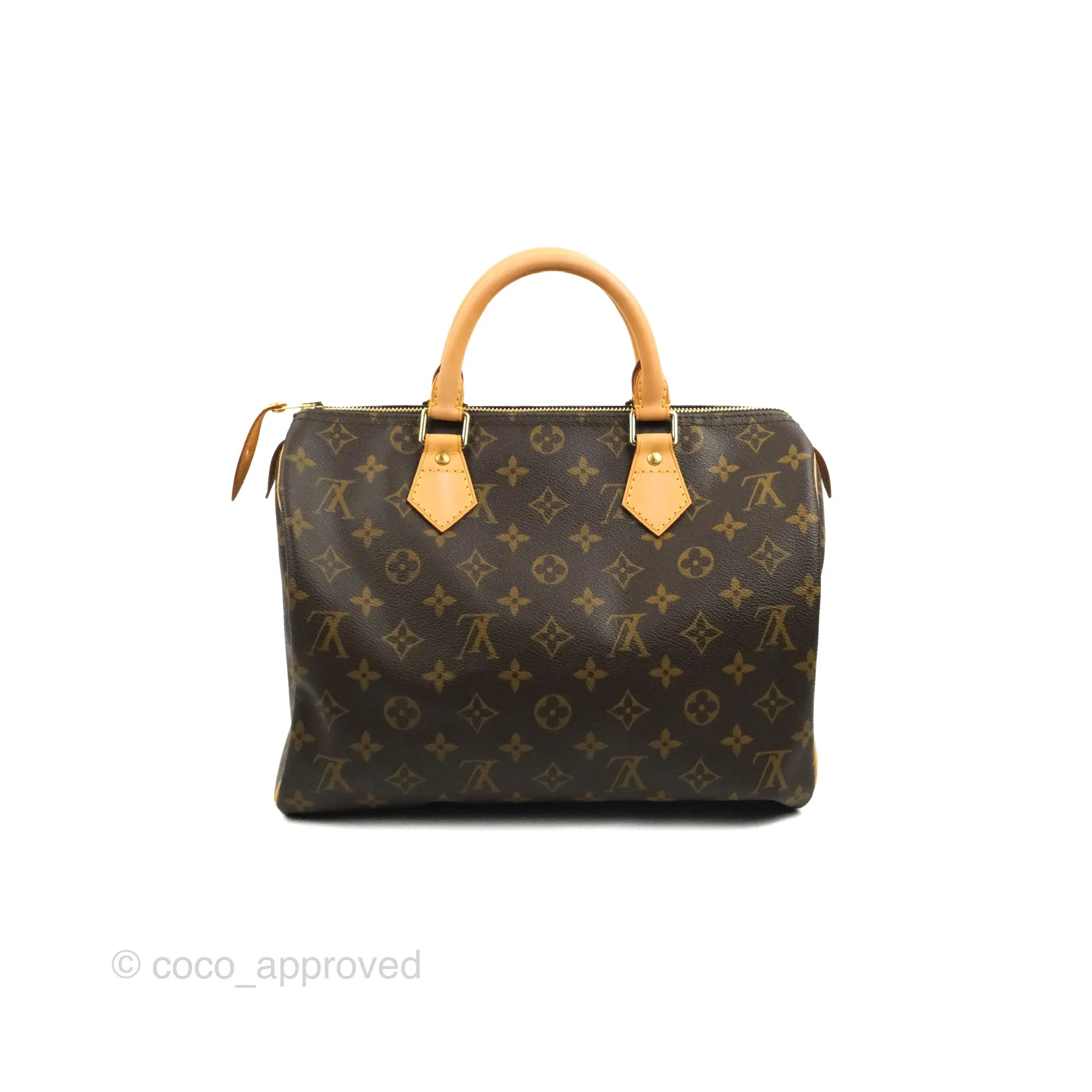 Louis Vuitton Speedy 30 Monogram Canvas