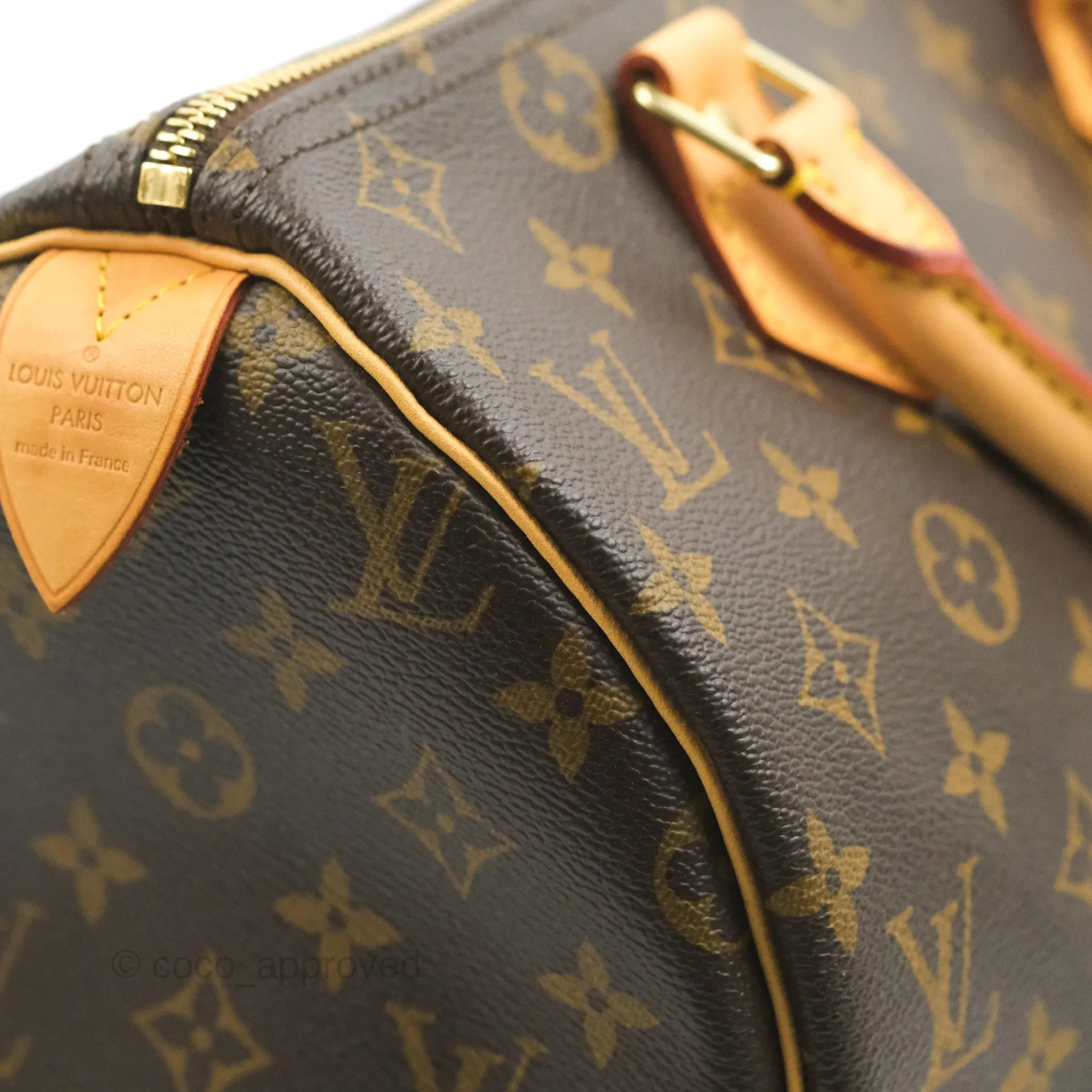 Louis Vuitton Speedy 30 Monogram Canvas