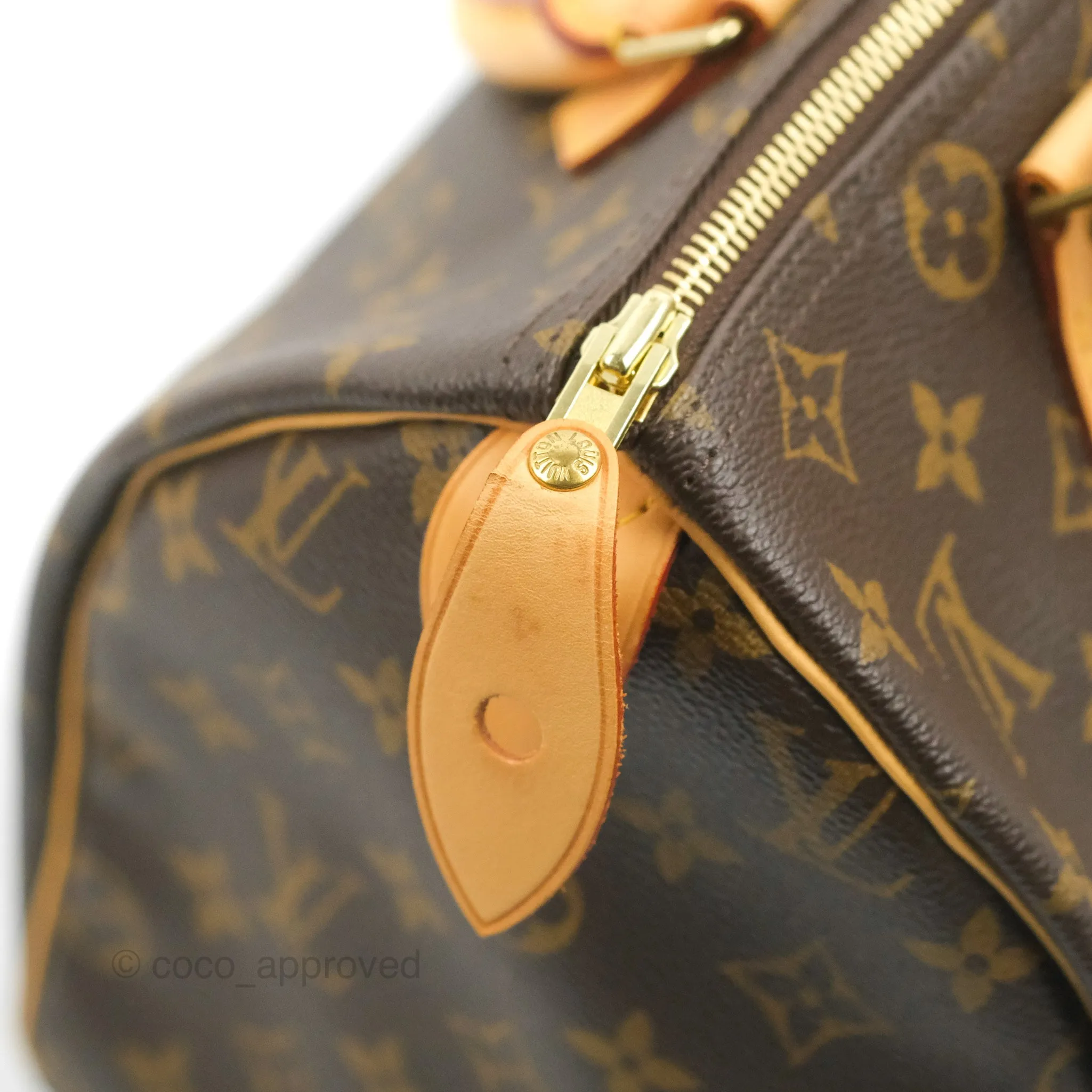 Louis Vuitton Speedy 30 Monogram Canvas