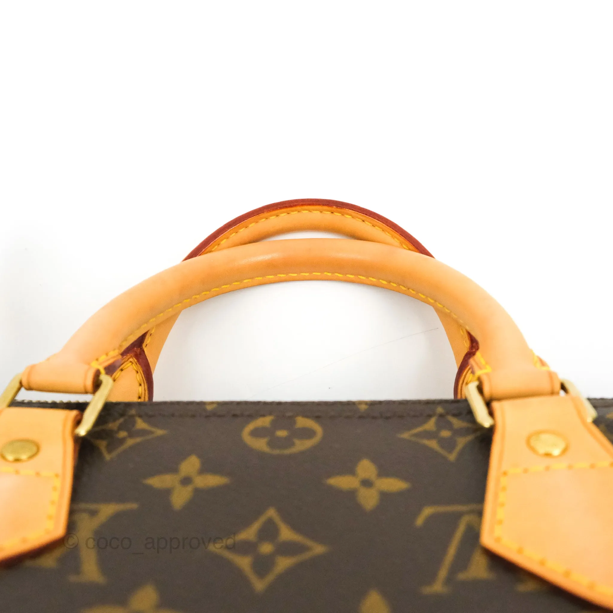 Louis Vuitton Speedy 30 Monogram Canvas