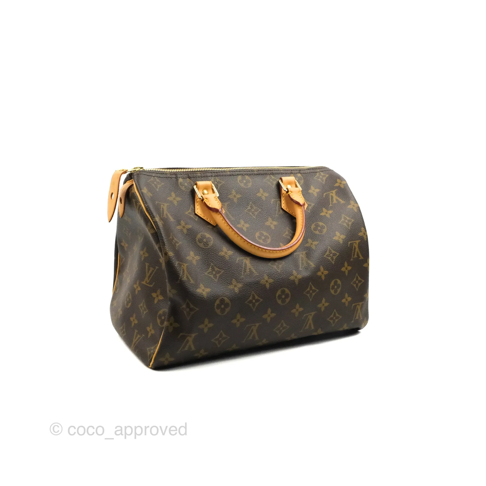 Louis Vuitton Speedy 30 Monogram Canvas