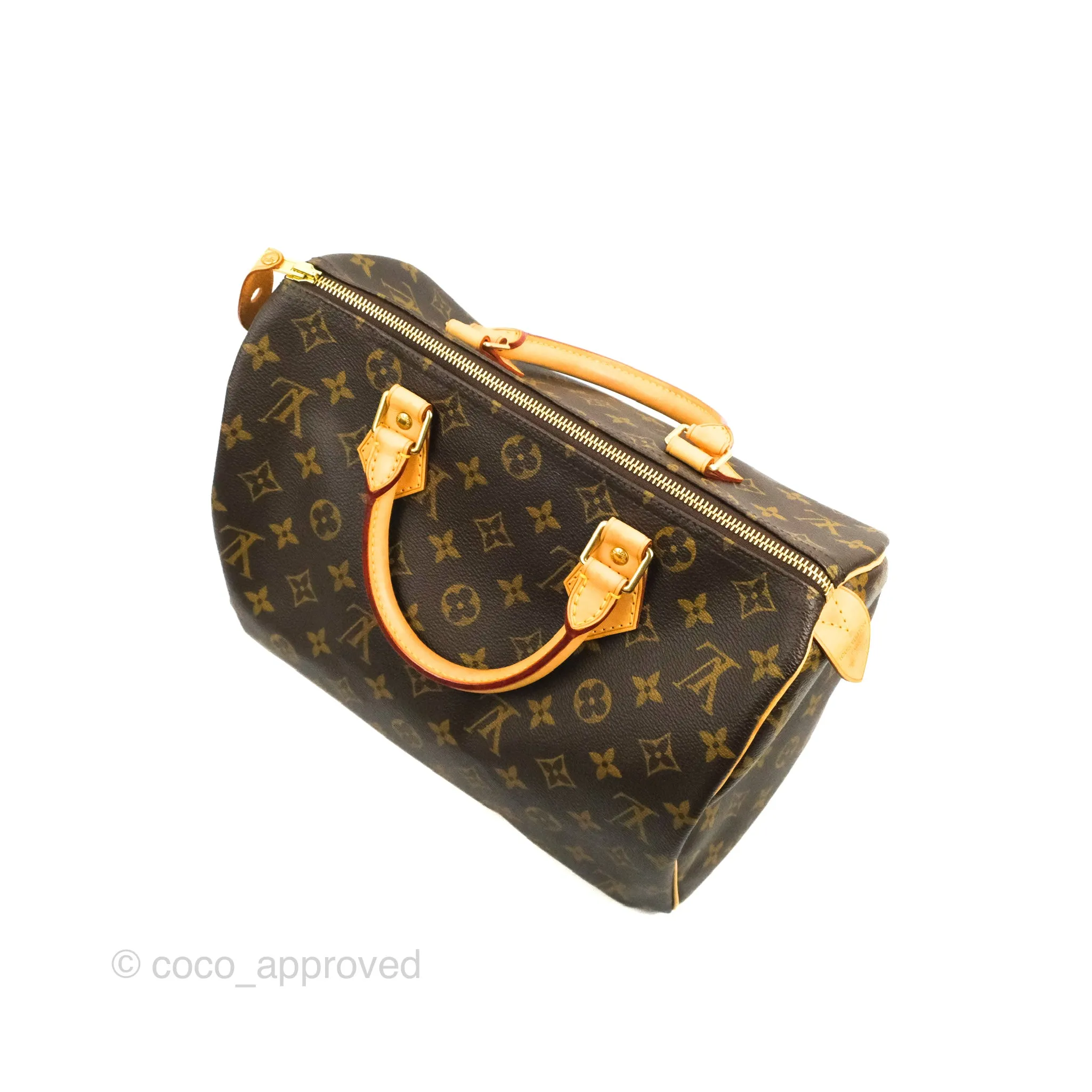 Louis Vuitton Speedy 30 Monogram Canvas
