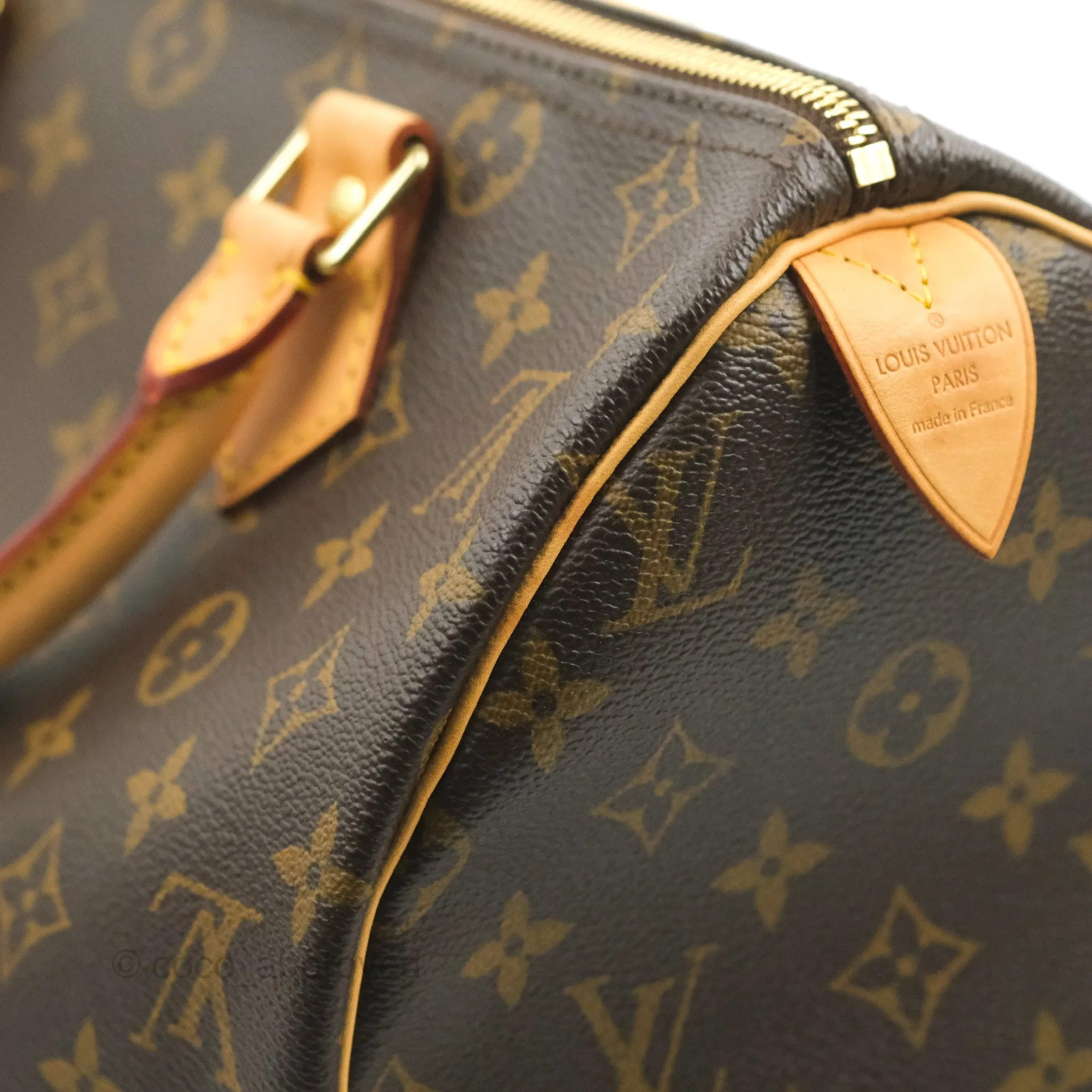 Louis Vuitton Speedy 30 Monogram Canvas