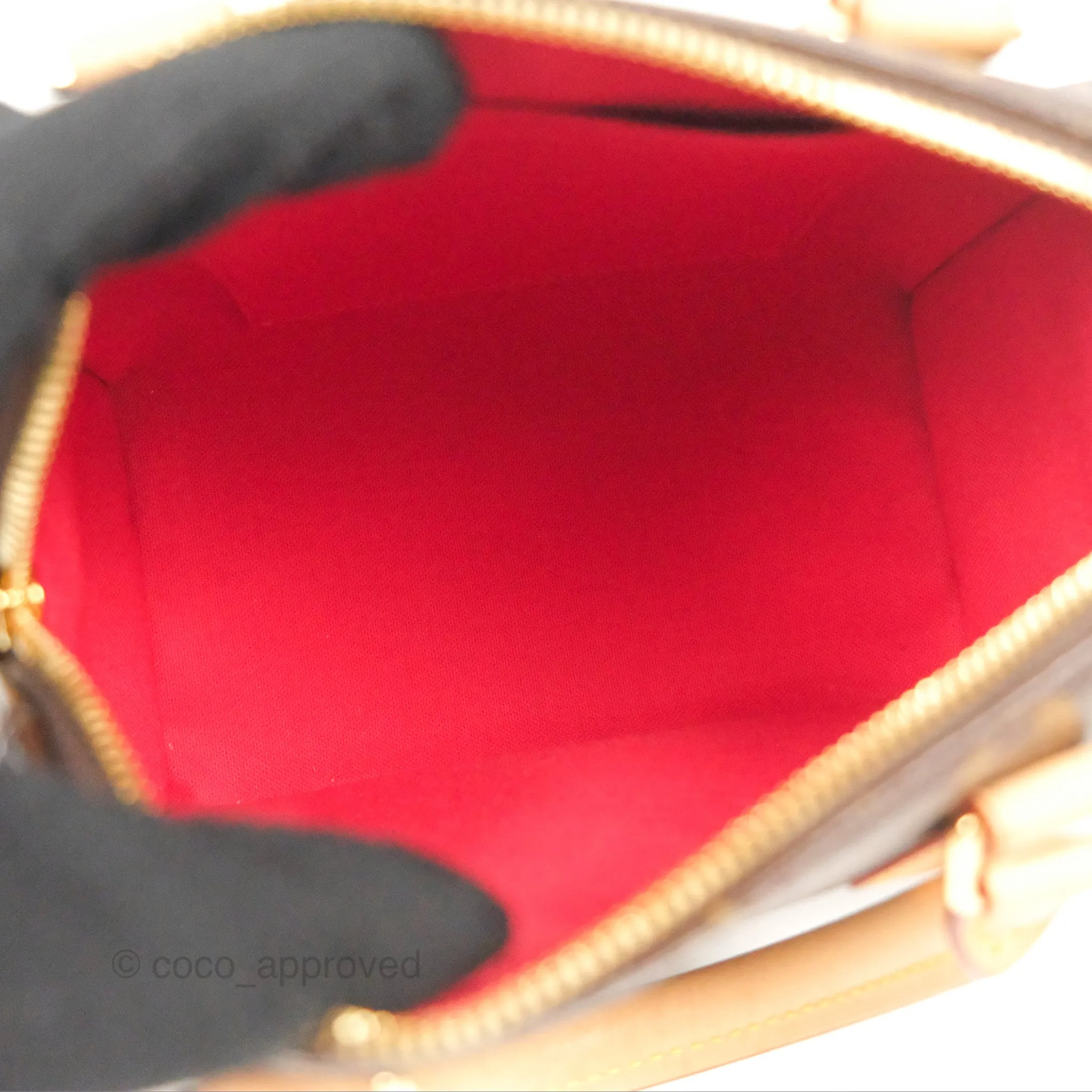 Louis Vuitton Speedy Bandoulire 20 Monogram