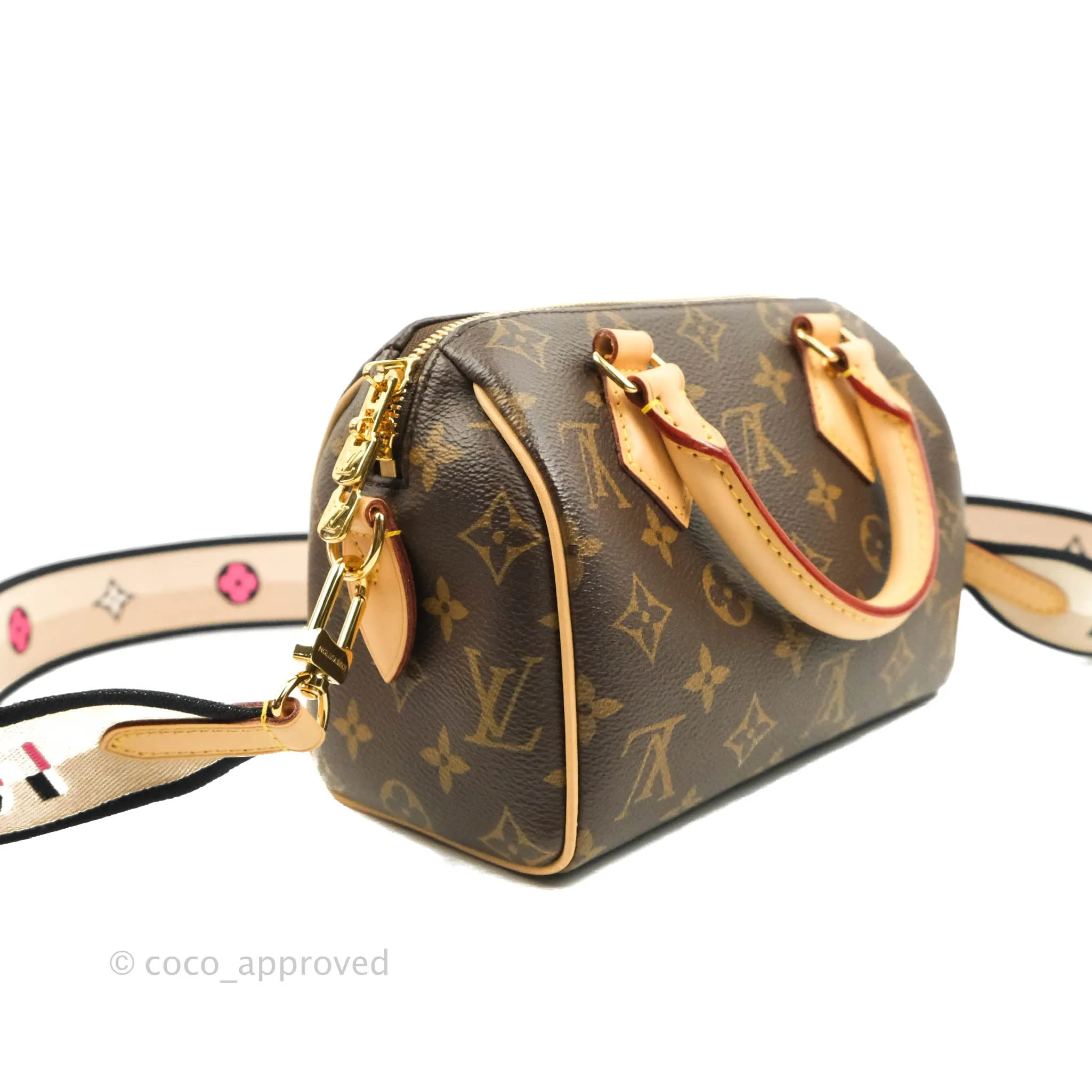 Louis Vuitton Speedy Bandoulire 20 Monogram