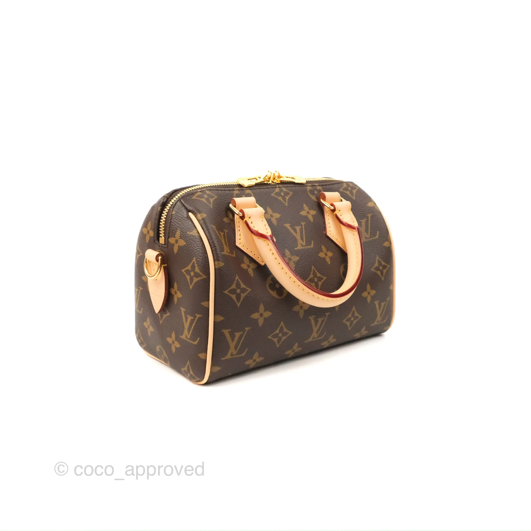 Louis Vuitton Speedy Bandoulire 20 Monogram