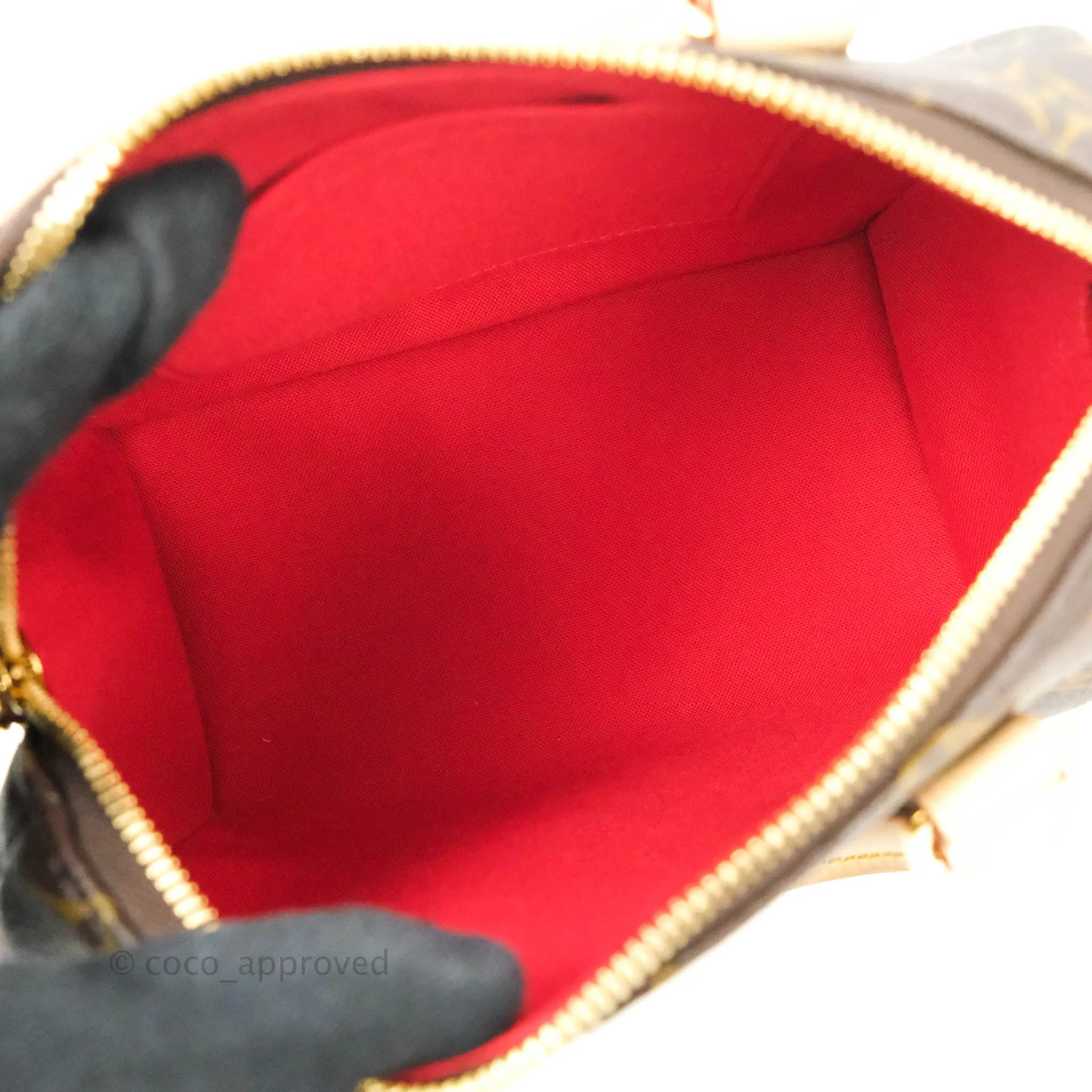 Louis Vuitton Speedy Bandoulire 20 Monogram