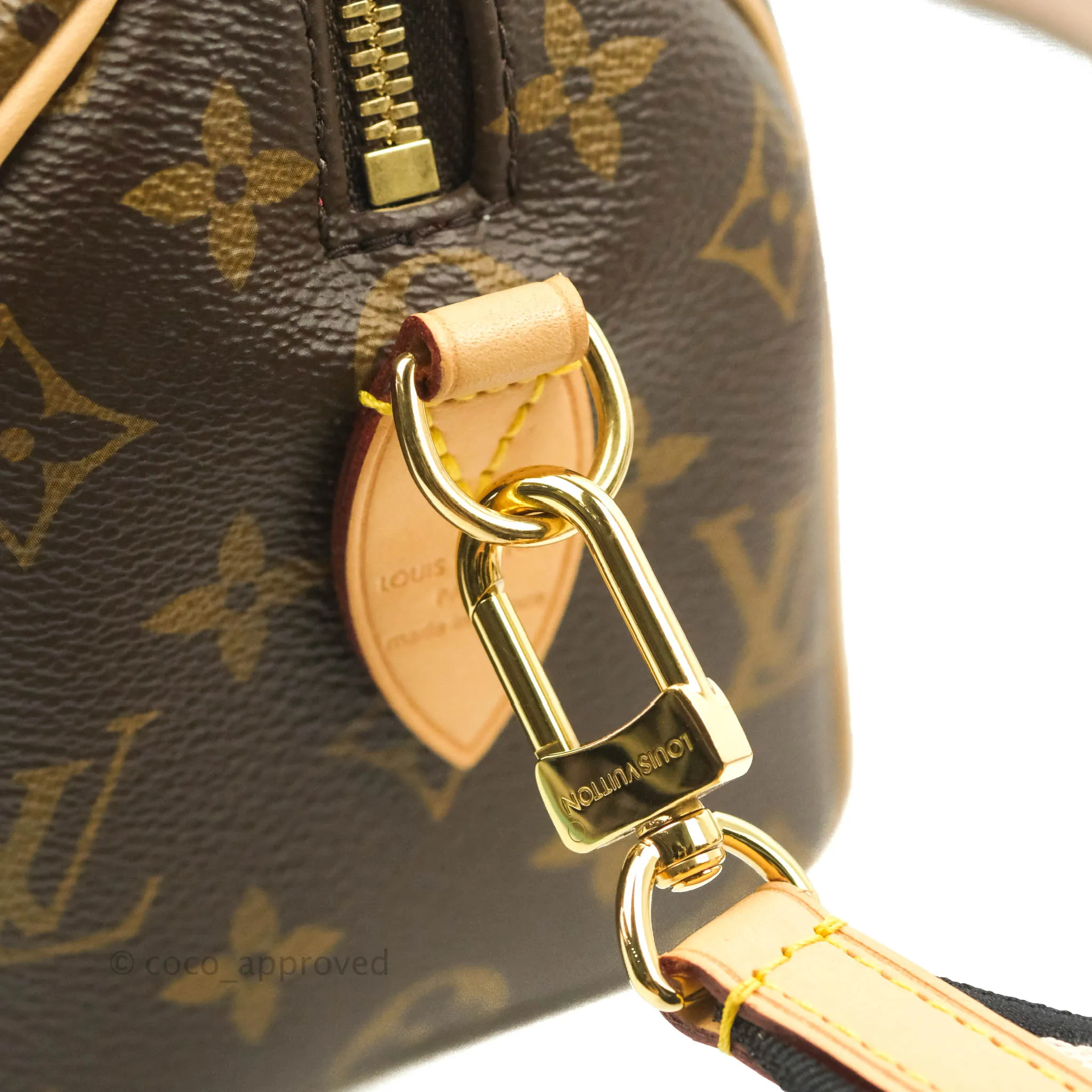 Louis Vuitton Speedy Bandoulire 20 Monogram