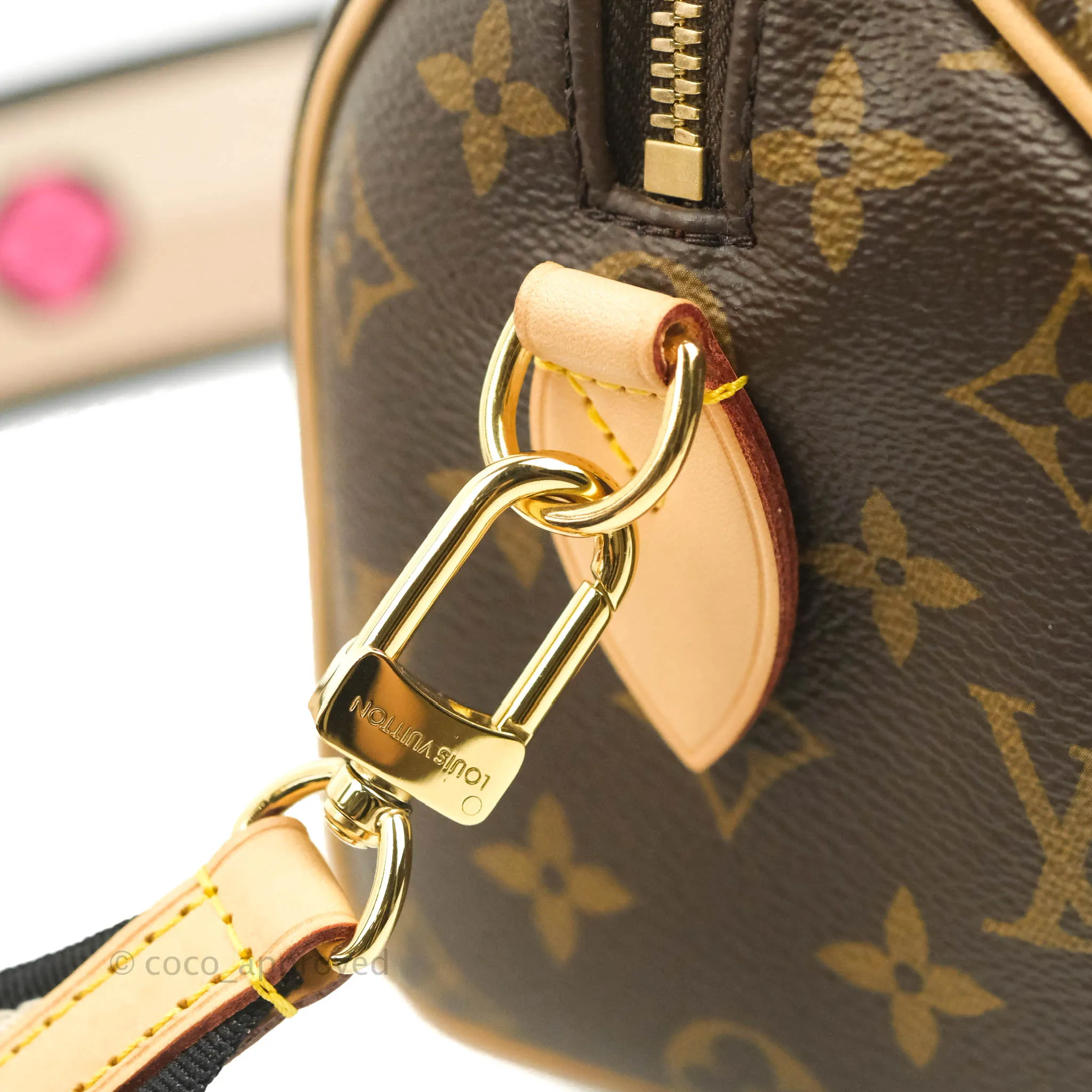 Louis Vuitton Speedy Bandoulire 20 Monogram