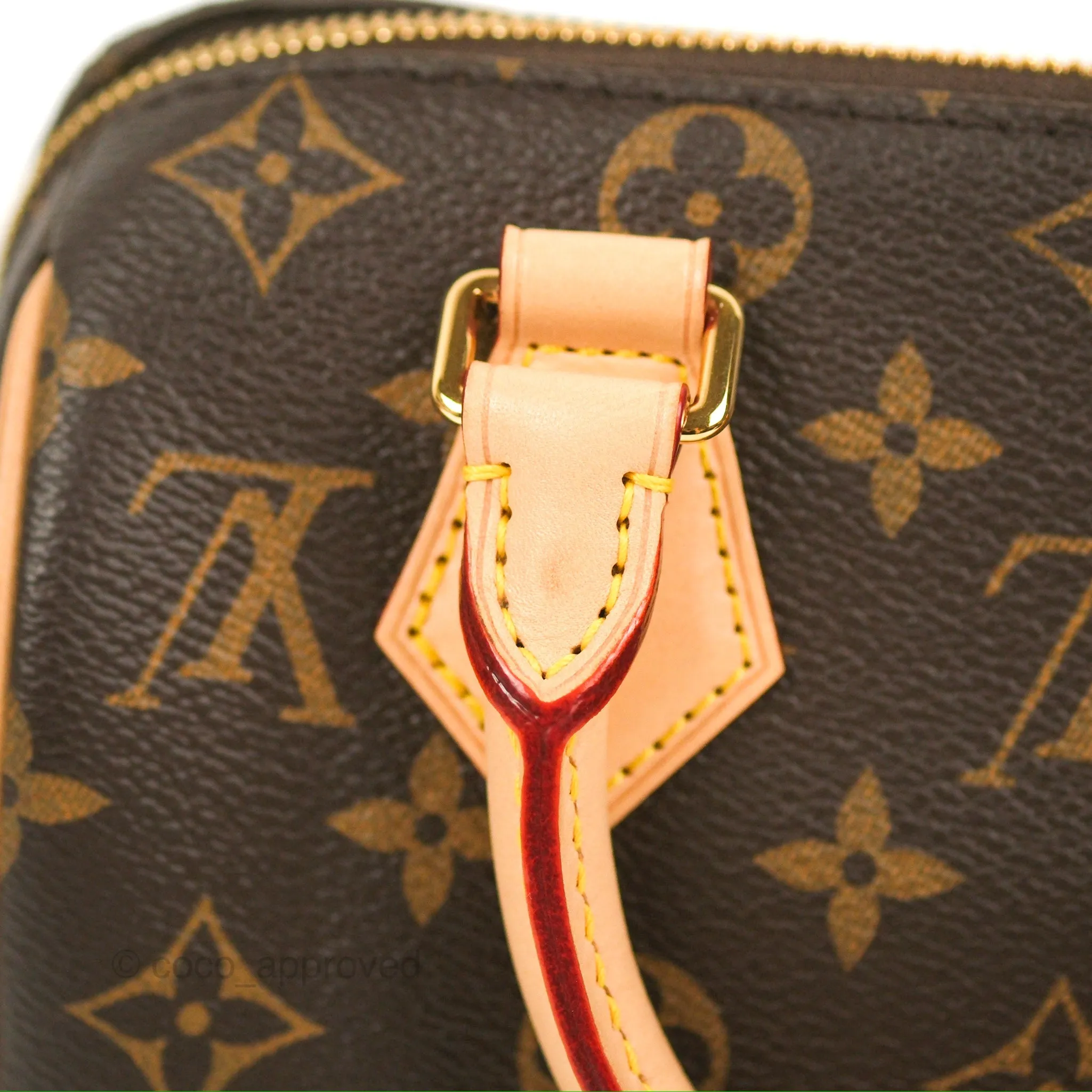 Louis Vuitton Speedy Bandoulire 20 Monogram