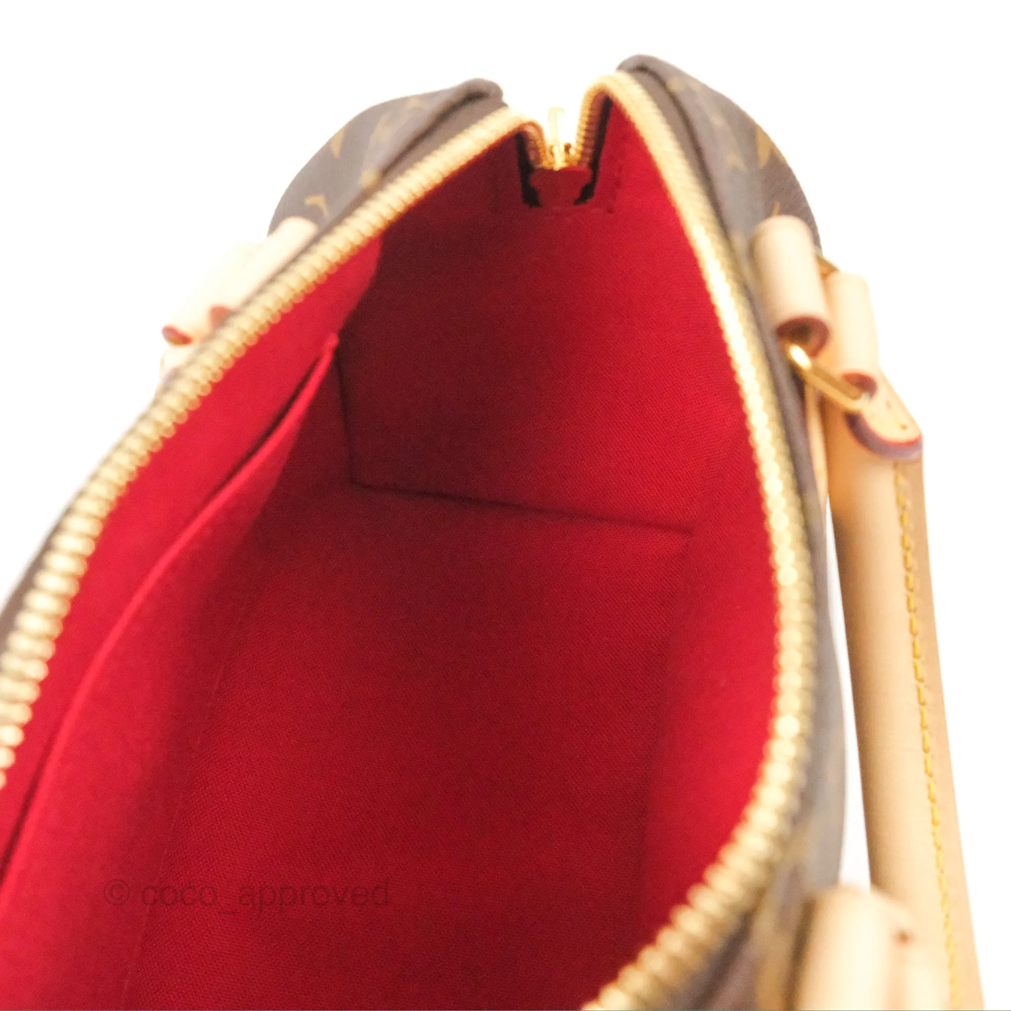 Louis Vuitton Speedy Bandoulire 20 Monogram