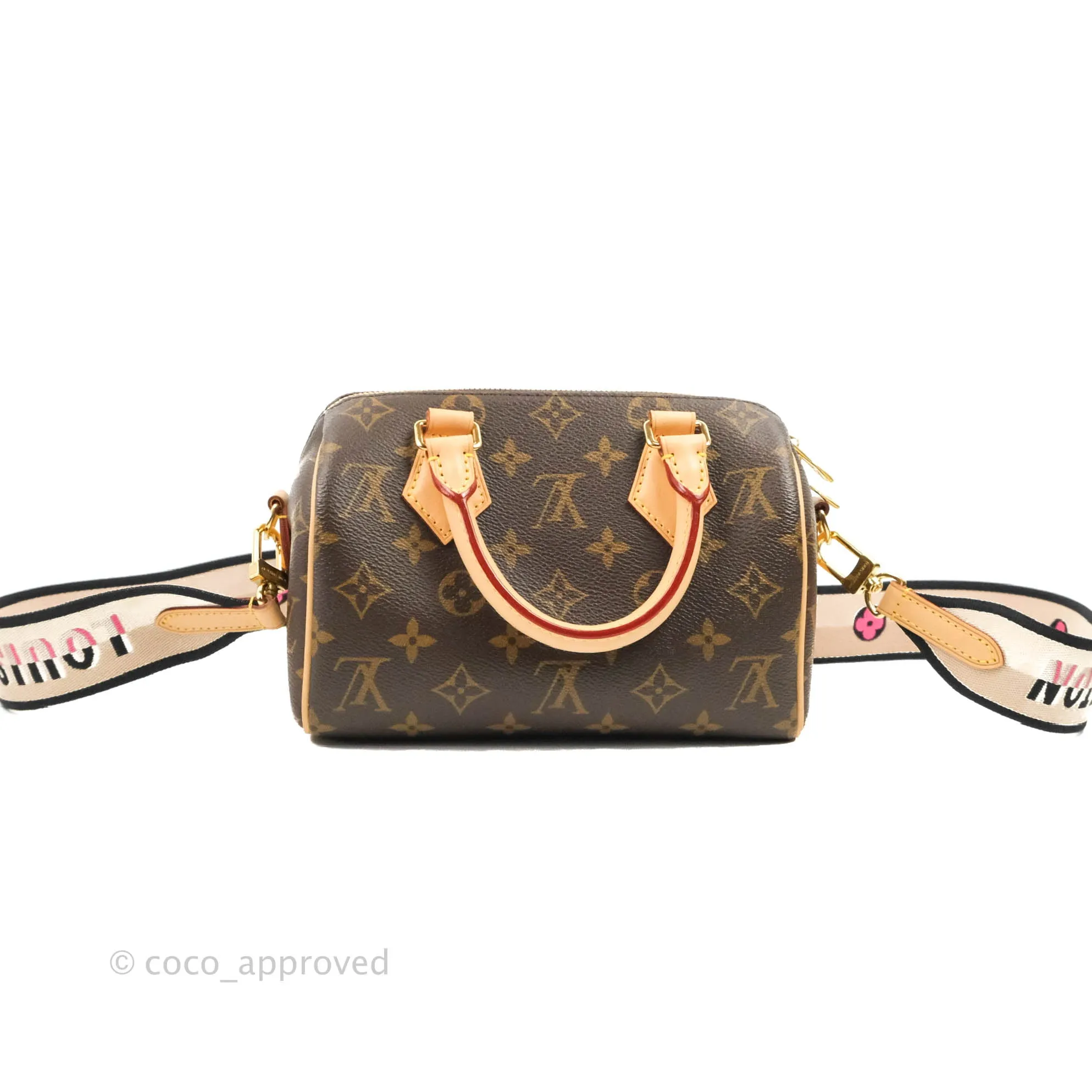 Louis Vuitton Speedy Bandoulire 20 Monogram