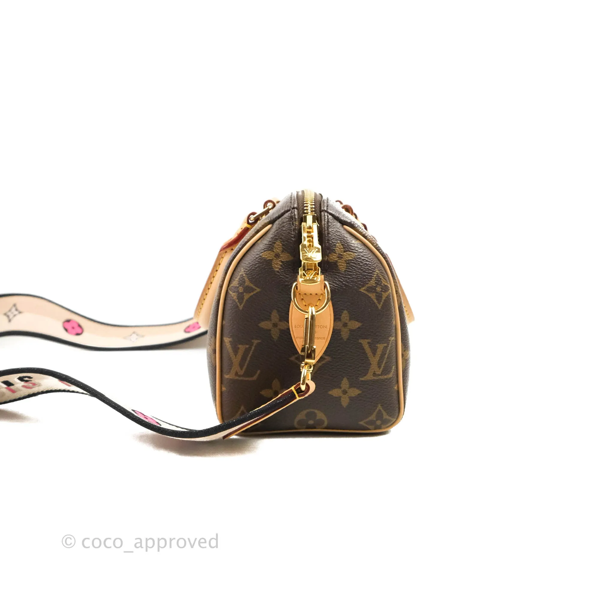 Louis Vuitton Speedy Bandoulire 20 Monogram