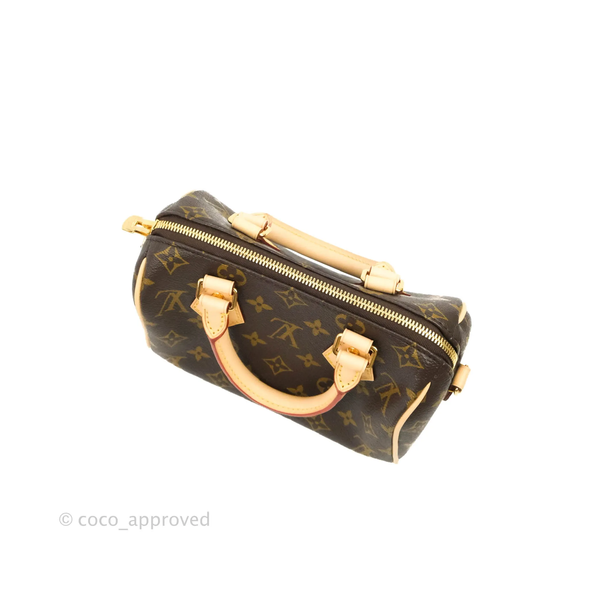 Louis Vuitton Speedy Bandoulire 20 Monogram