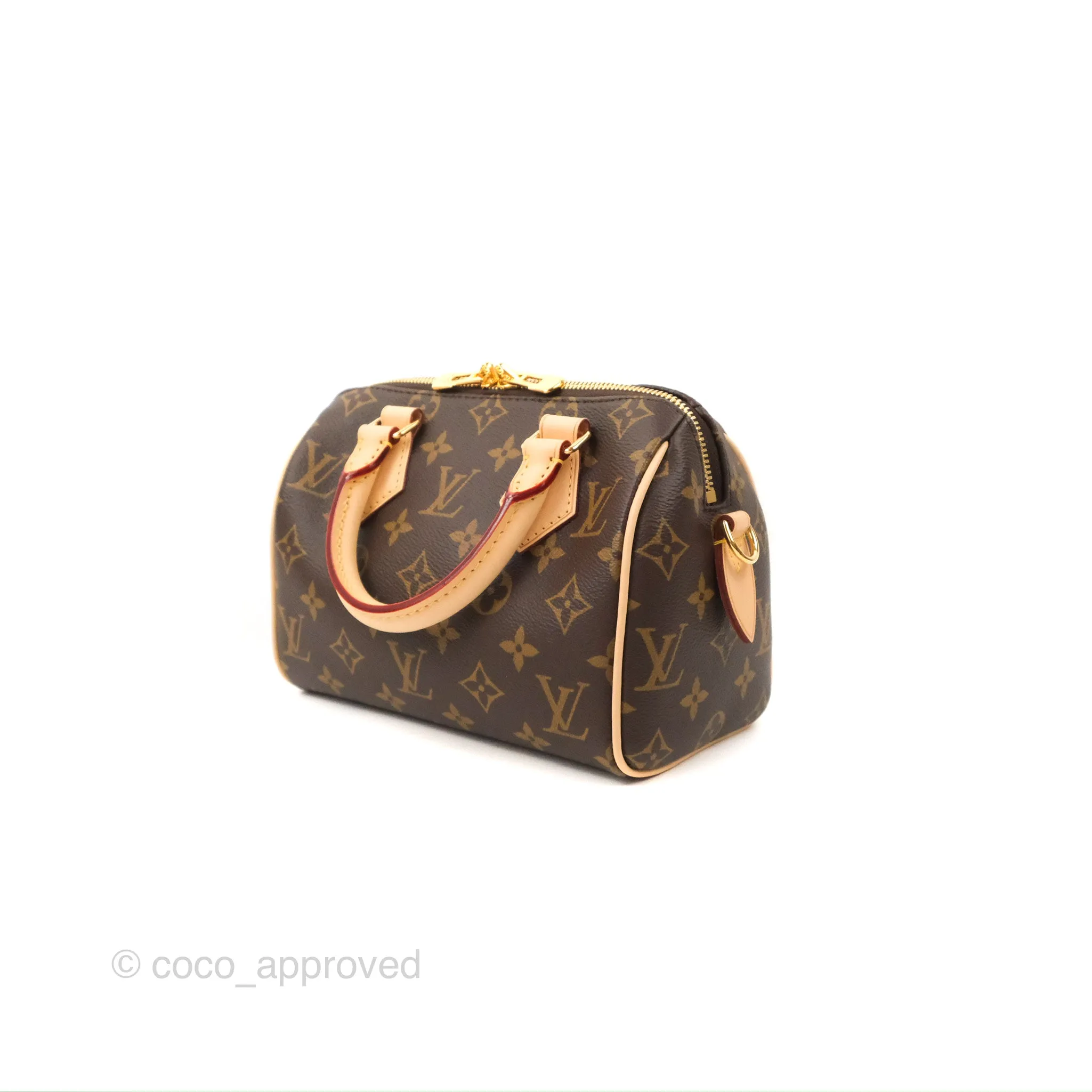 Louis Vuitton Speedy Bandoulire 20 Monogram
