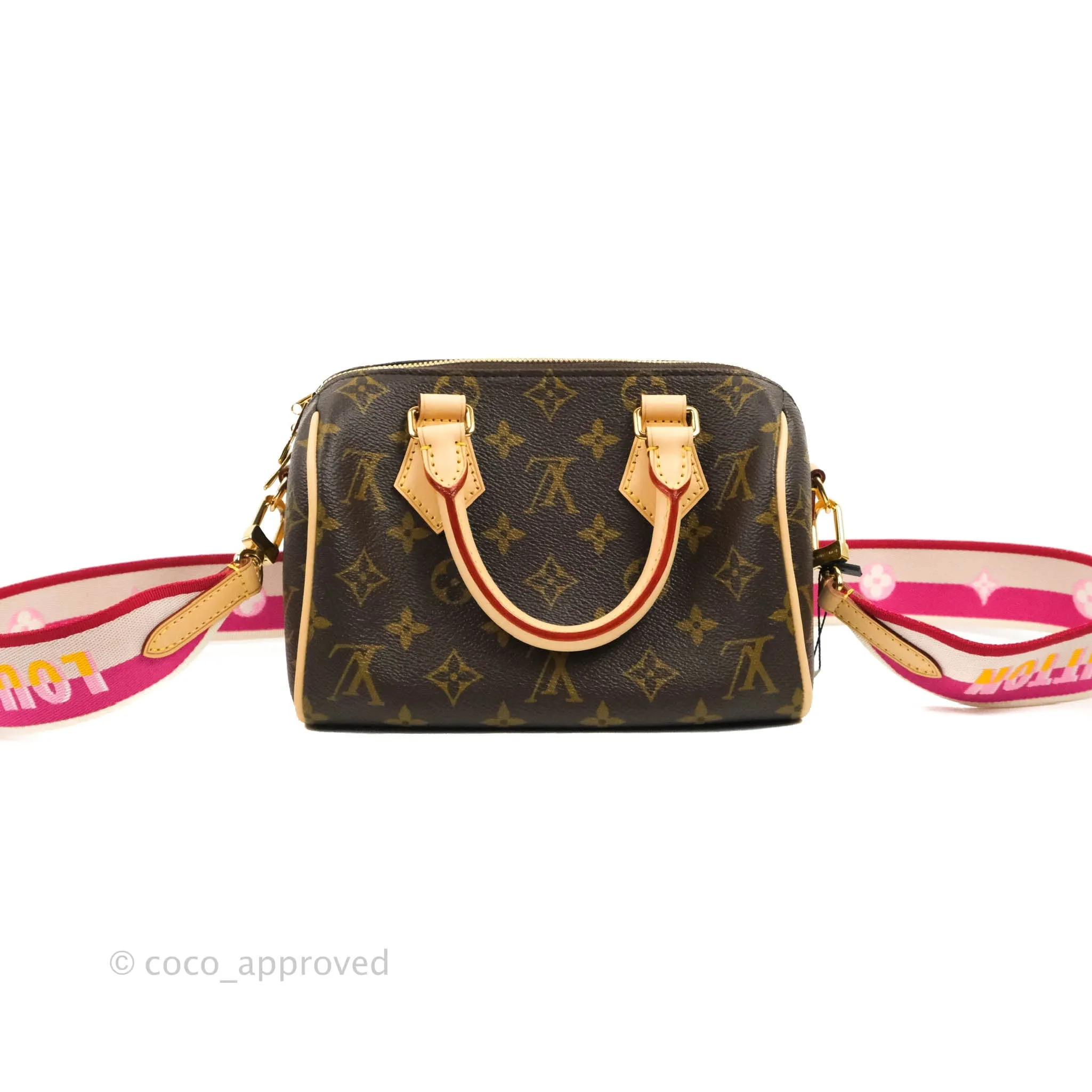 Louis Vuitton Speedy Bandoulire 20 Monogram