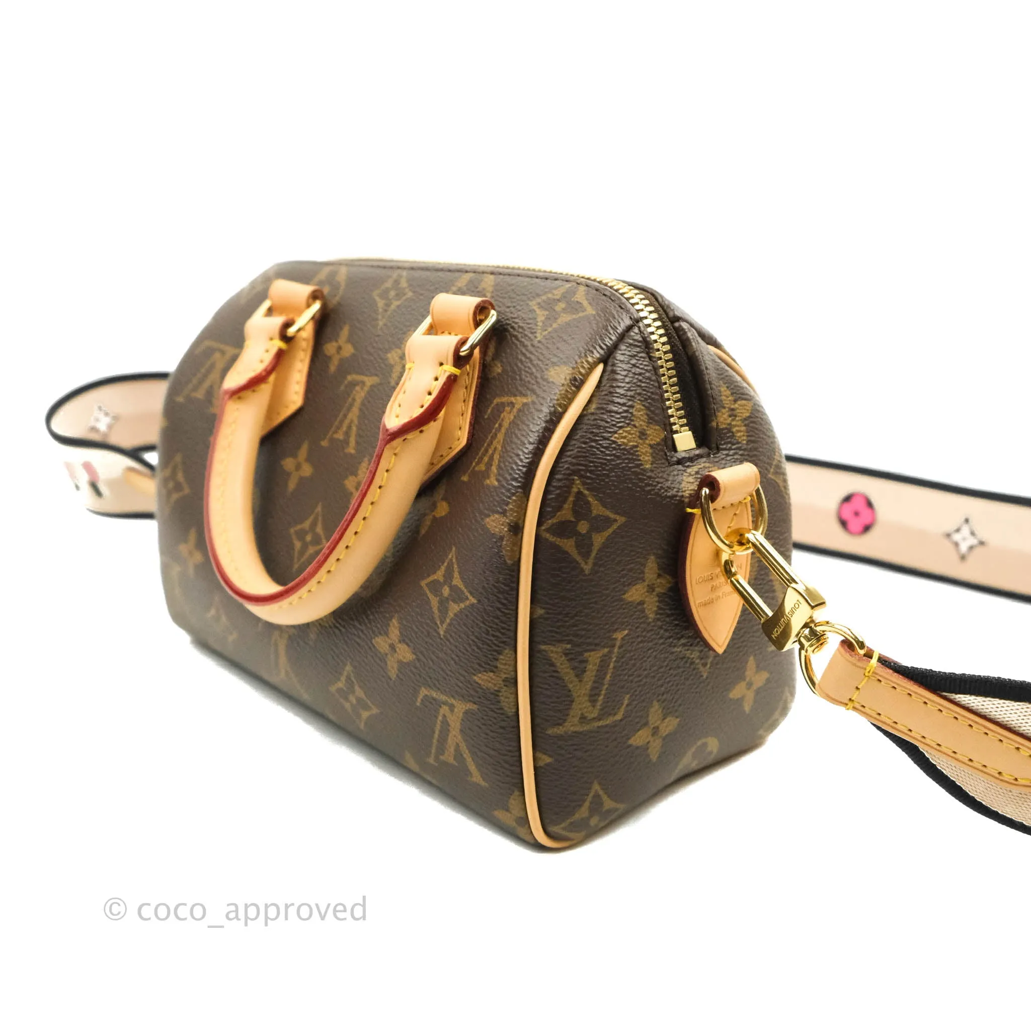 Louis Vuitton Speedy Bandoulire 20 Monogram