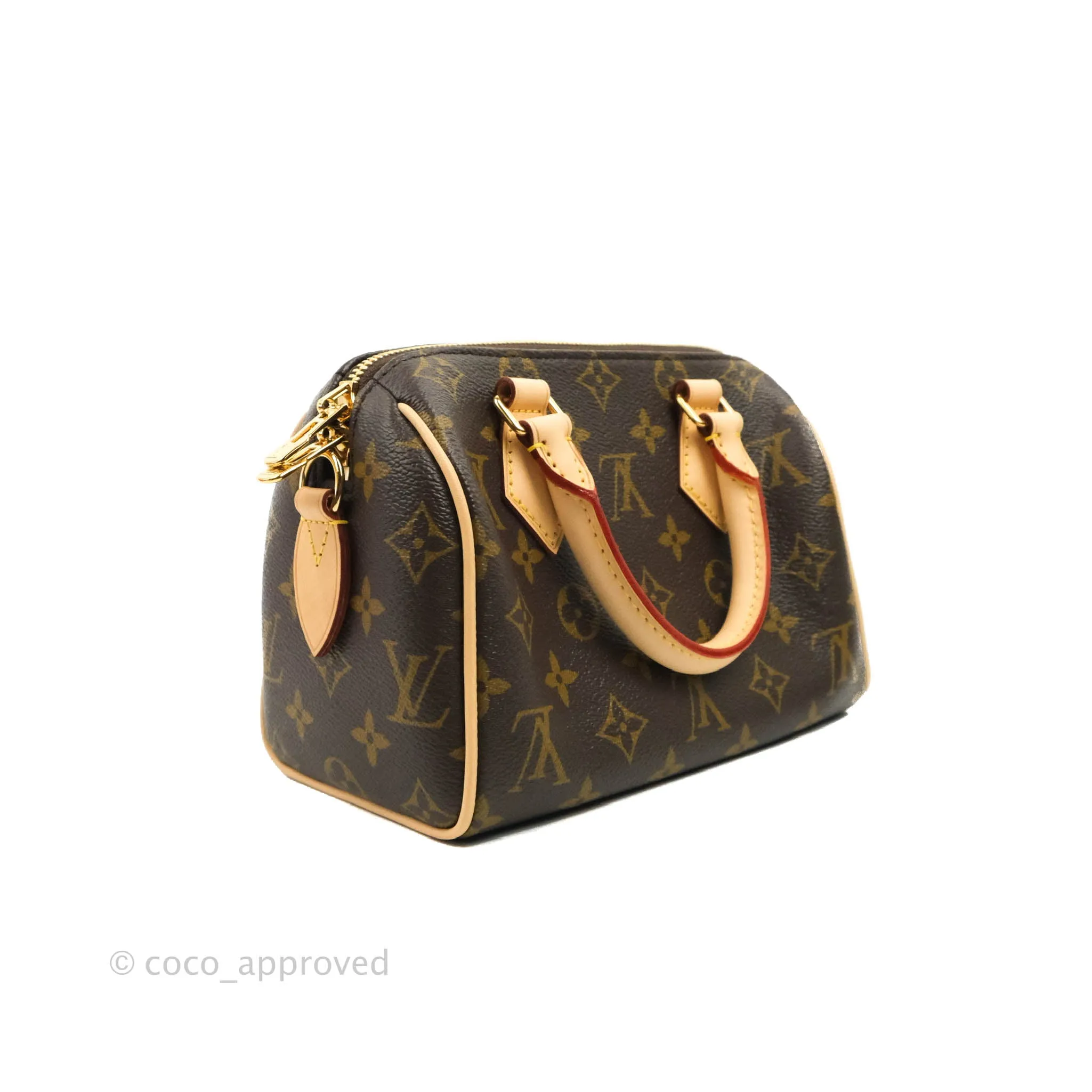 Louis Vuitton Speedy Bandoulire 20 Monogram