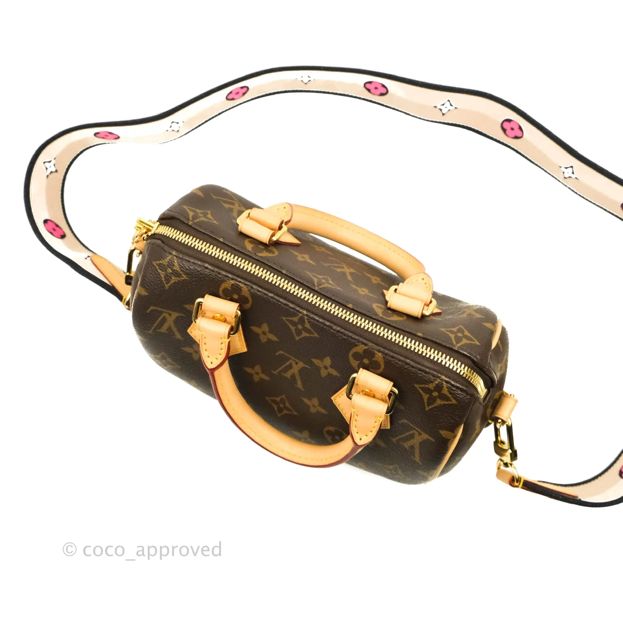 Louis Vuitton Speedy Bandoulire 20 Monogram