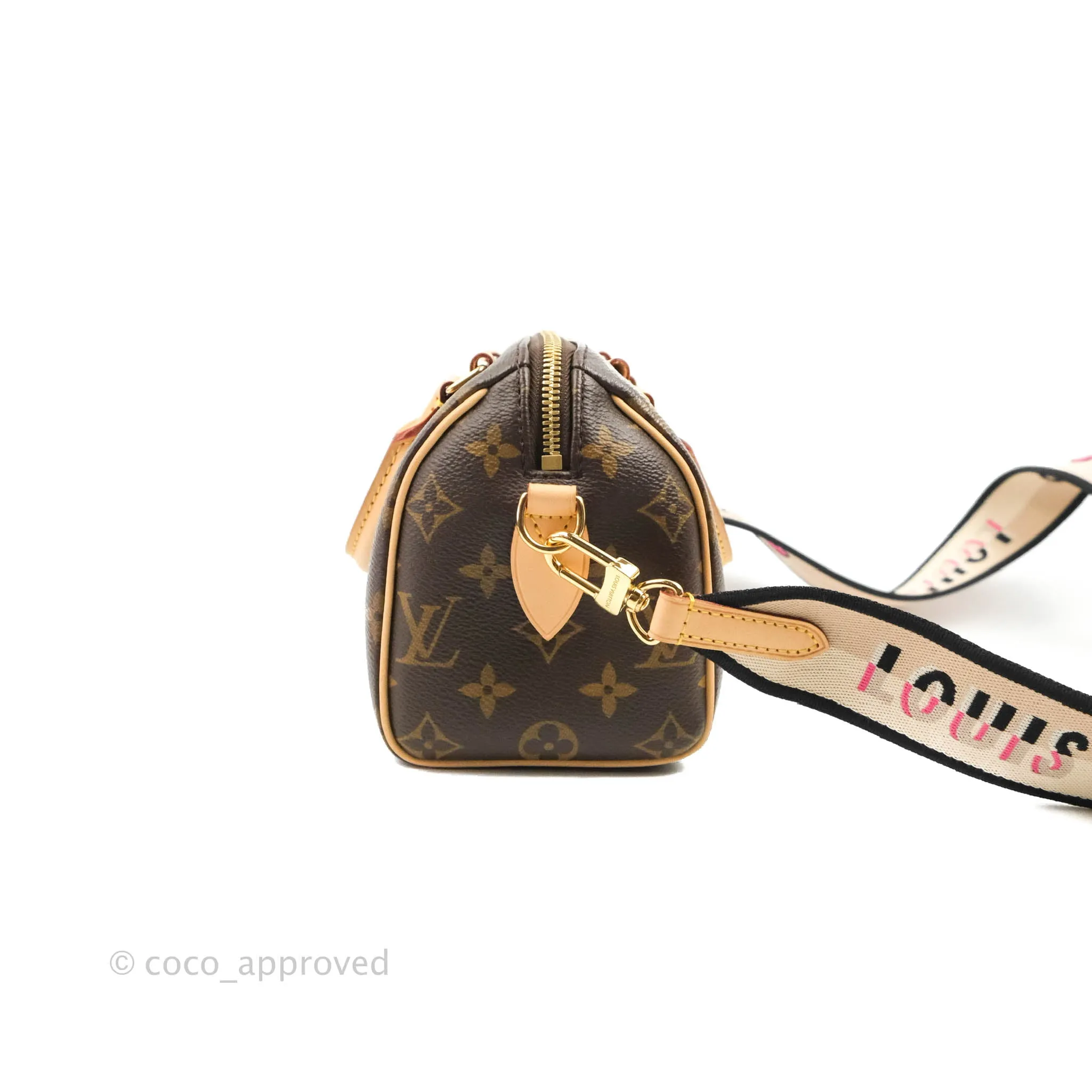 Louis Vuitton Speedy Bandoulire 20 Monogram