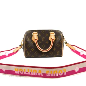 Louis Vuitton Speedy Bandoulire 20 Monogram