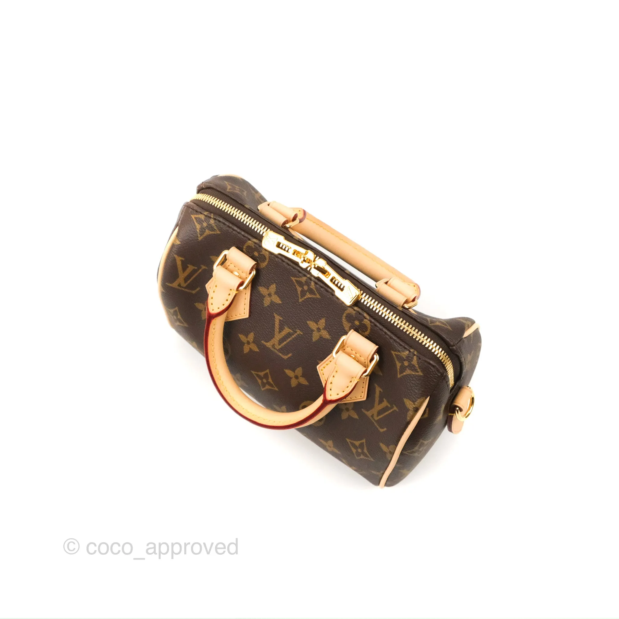 Louis Vuitton Speedy Bandoulire 20 Monogram