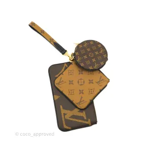 Louis Vuitton Trio Pouch Monogram Canvas