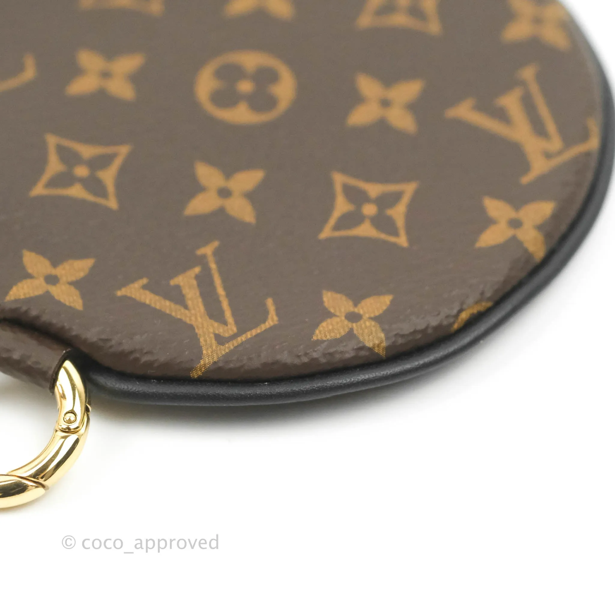 Louis Vuitton Trio Pouch Monogram Canvas