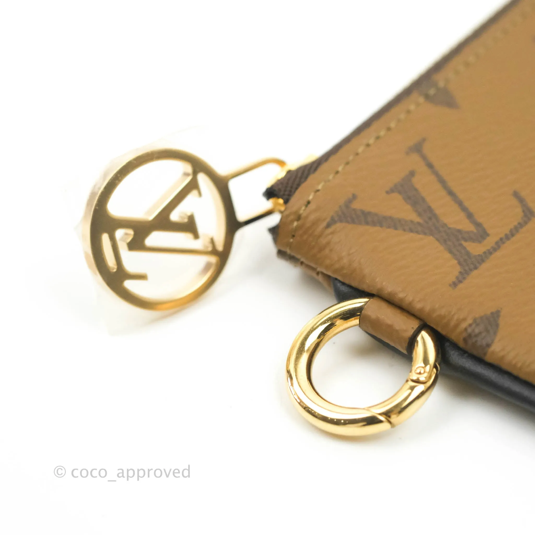 Louis Vuitton Trio Pouch Monogram Canvas