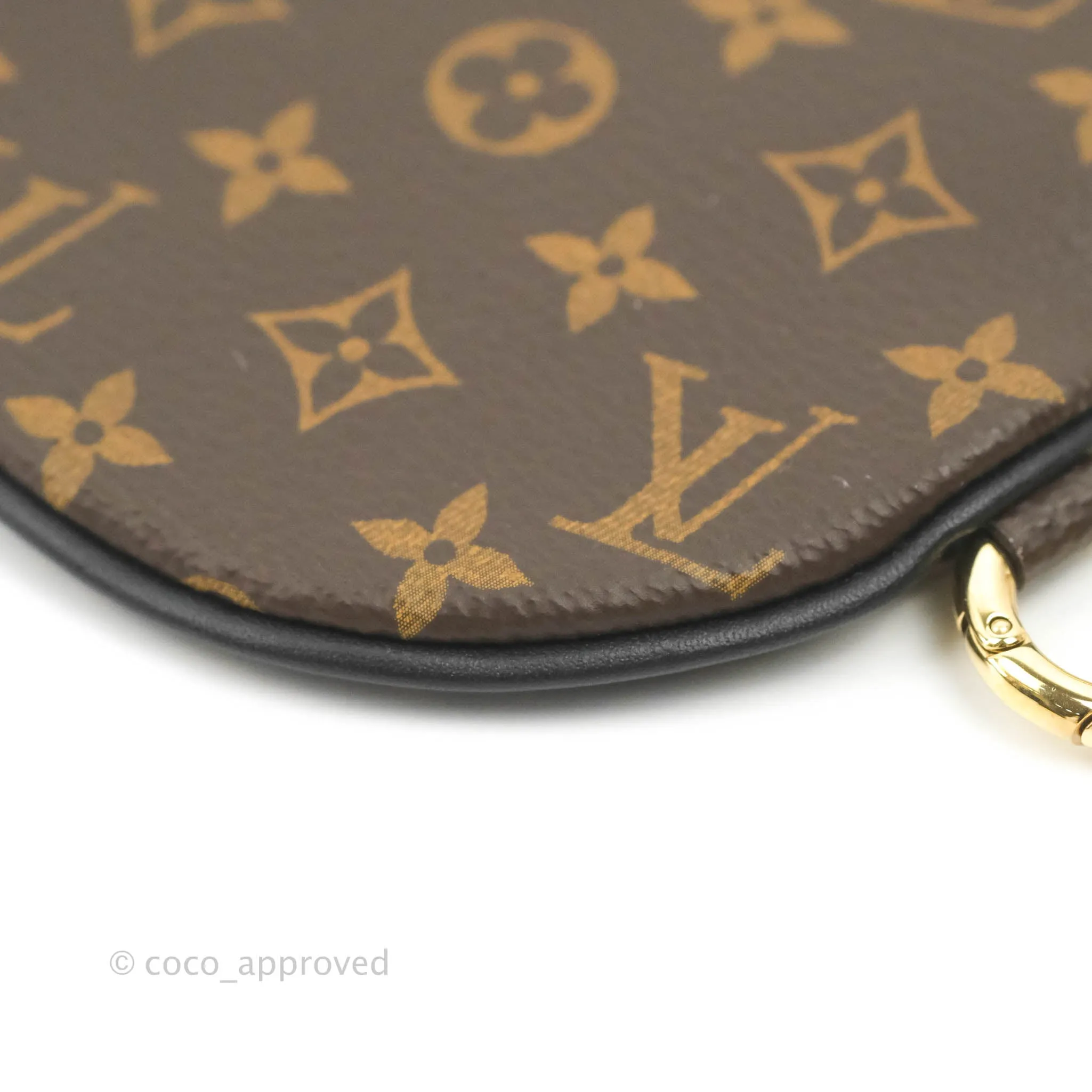 Louis Vuitton Trio Pouch Monogram Canvas