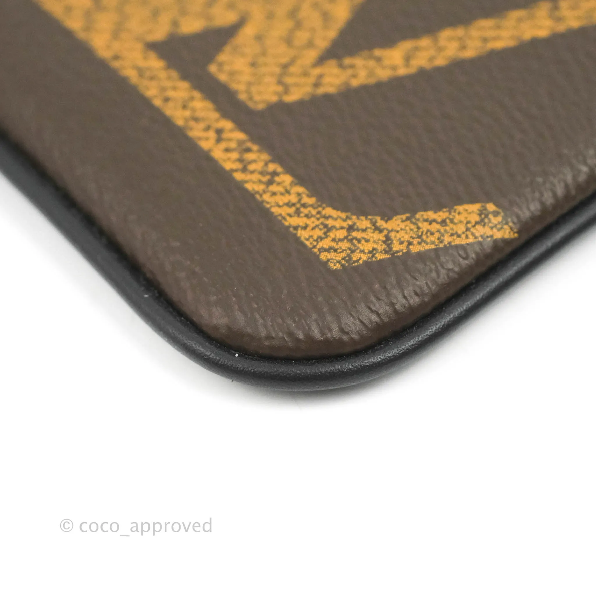 Louis Vuitton Trio Pouch Monogram Canvas
