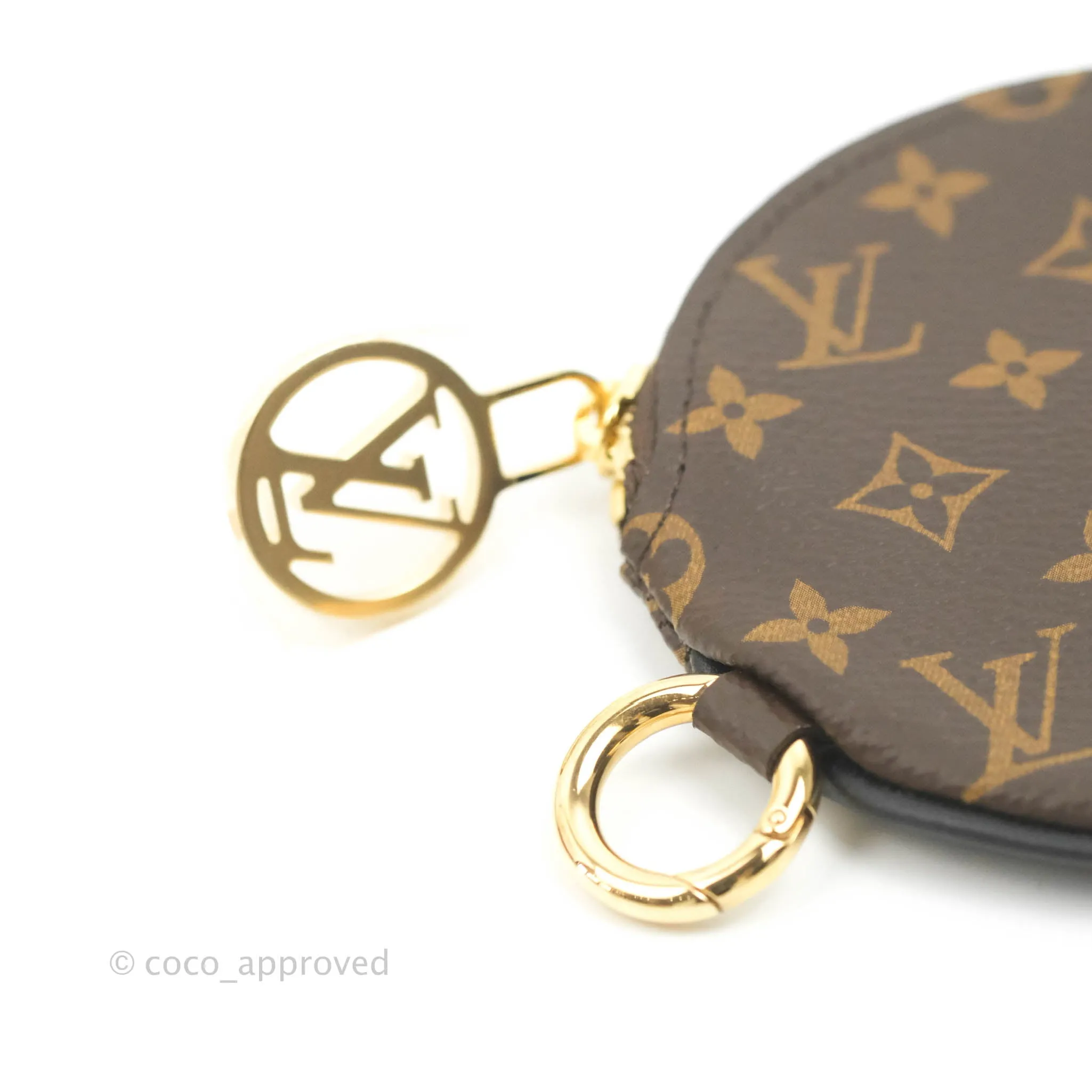Louis Vuitton Trio Pouch Monogram Canvas