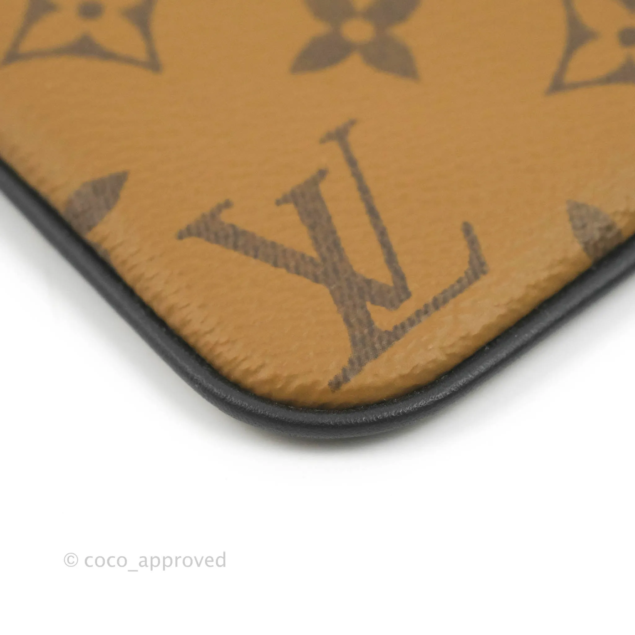 Louis Vuitton Trio Pouch Monogram Canvas