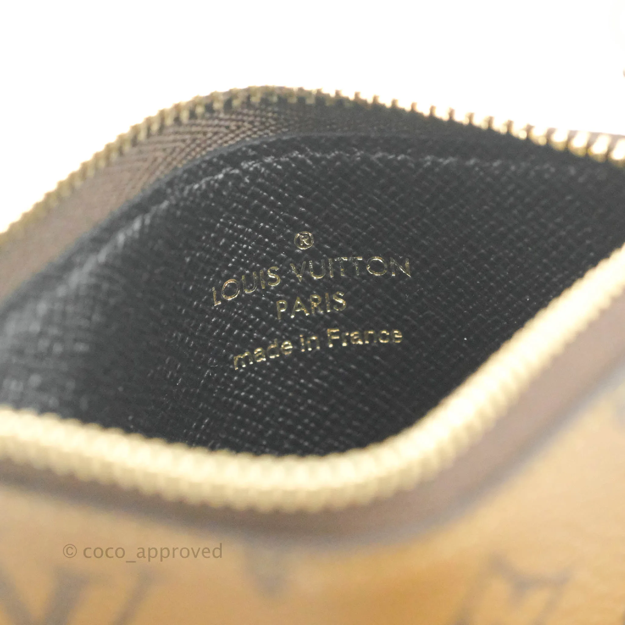 Louis Vuitton Trio Pouch Monogram Canvas