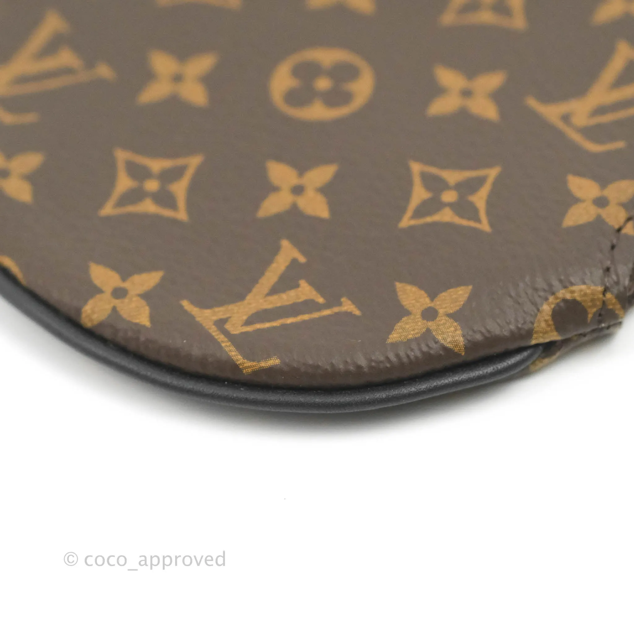 Louis Vuitton Trio Pouch Monogram Canvas
