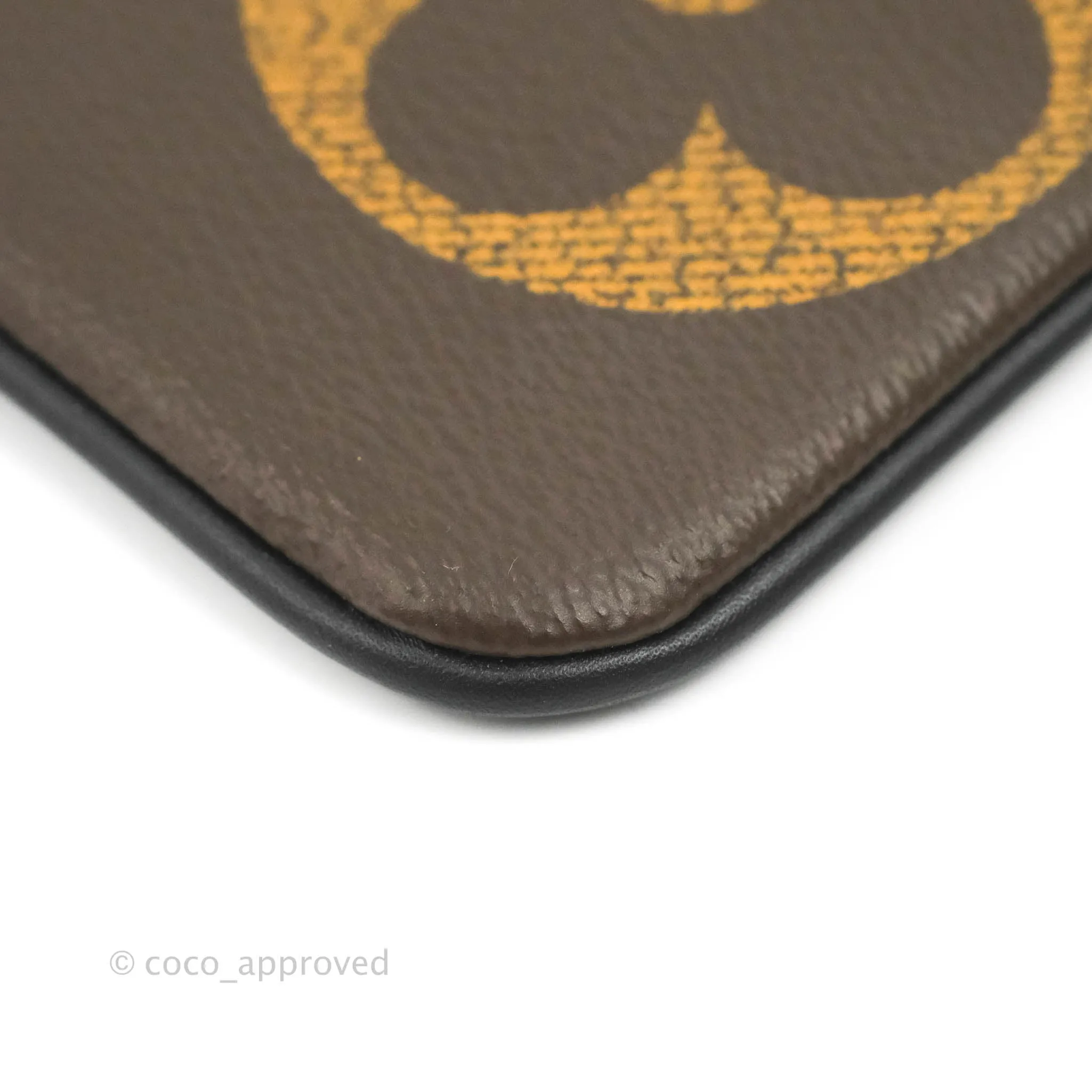 Louis Vuitton Trio Pouch Monogram Canvas