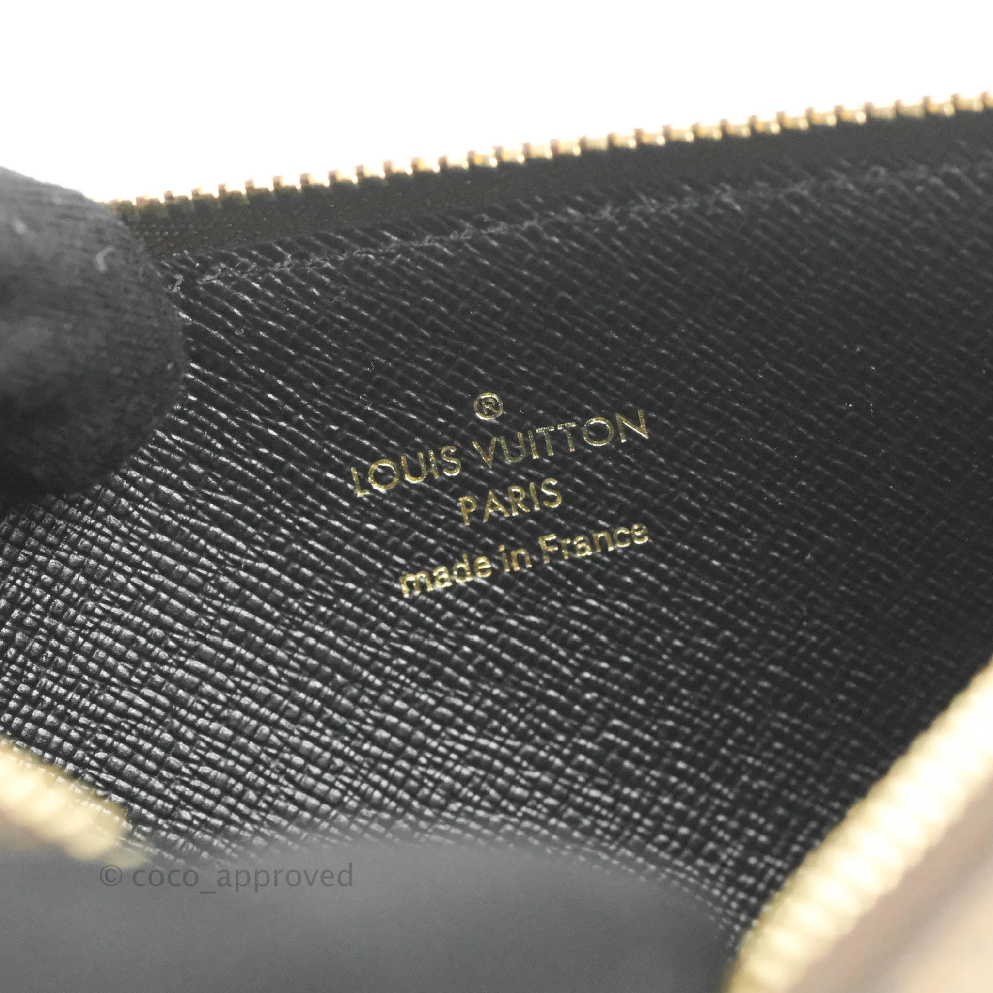 Louis Vuitton Trio Pouch Monogram Canvas