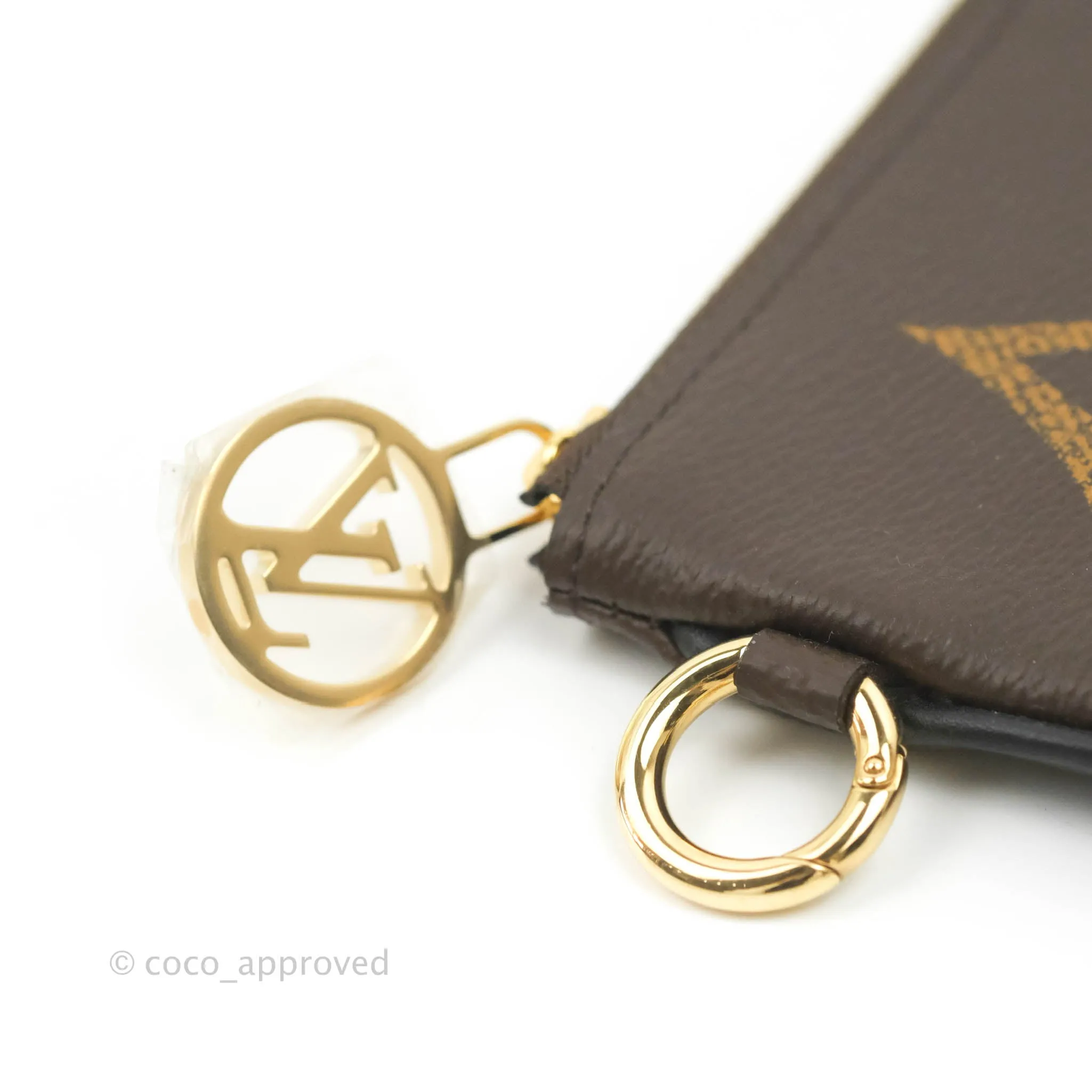 Louis Vuitton Trio Pouch Monogram Canvas