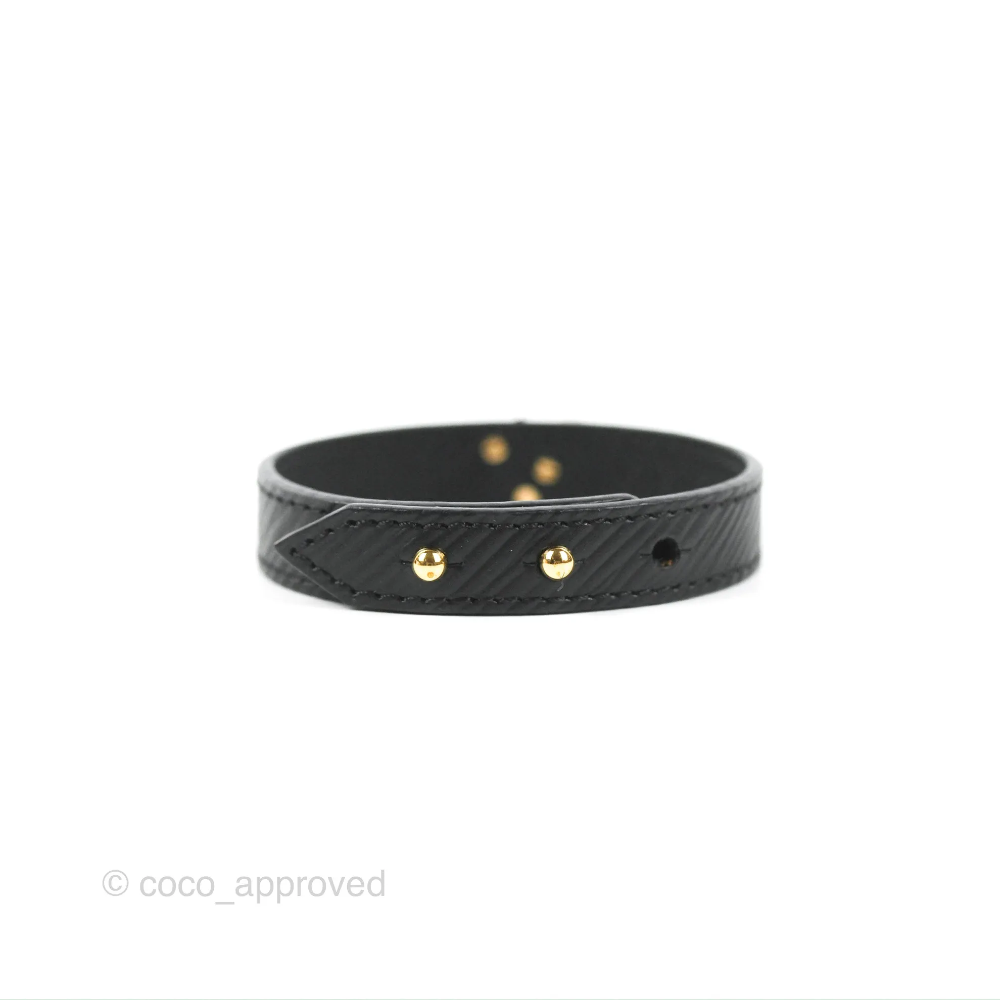Louis Vuitton Twist Bracelet Black