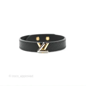 Louis Vuitton Twist Bracelet Black