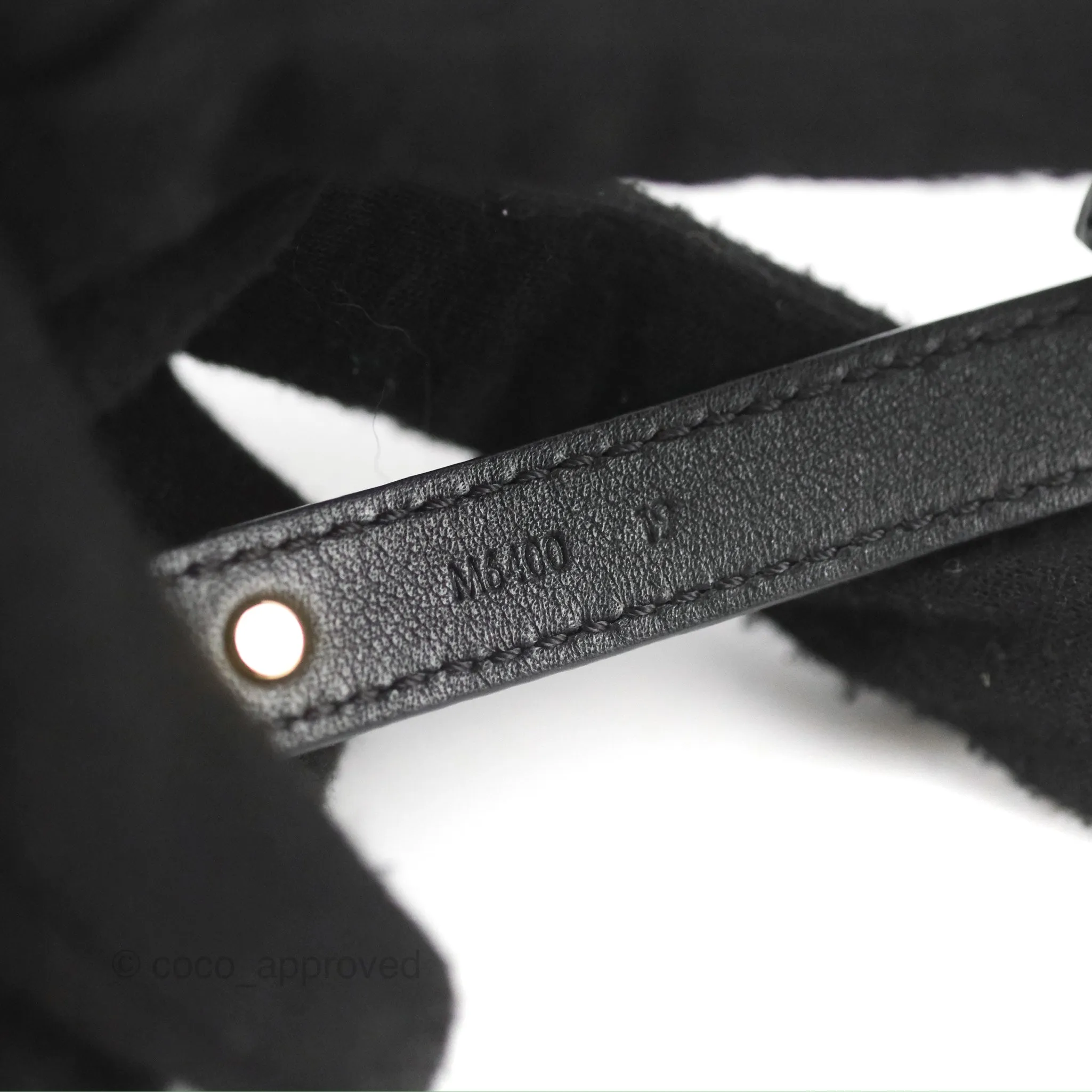 Louis Vuitton Twist Bracelet Black