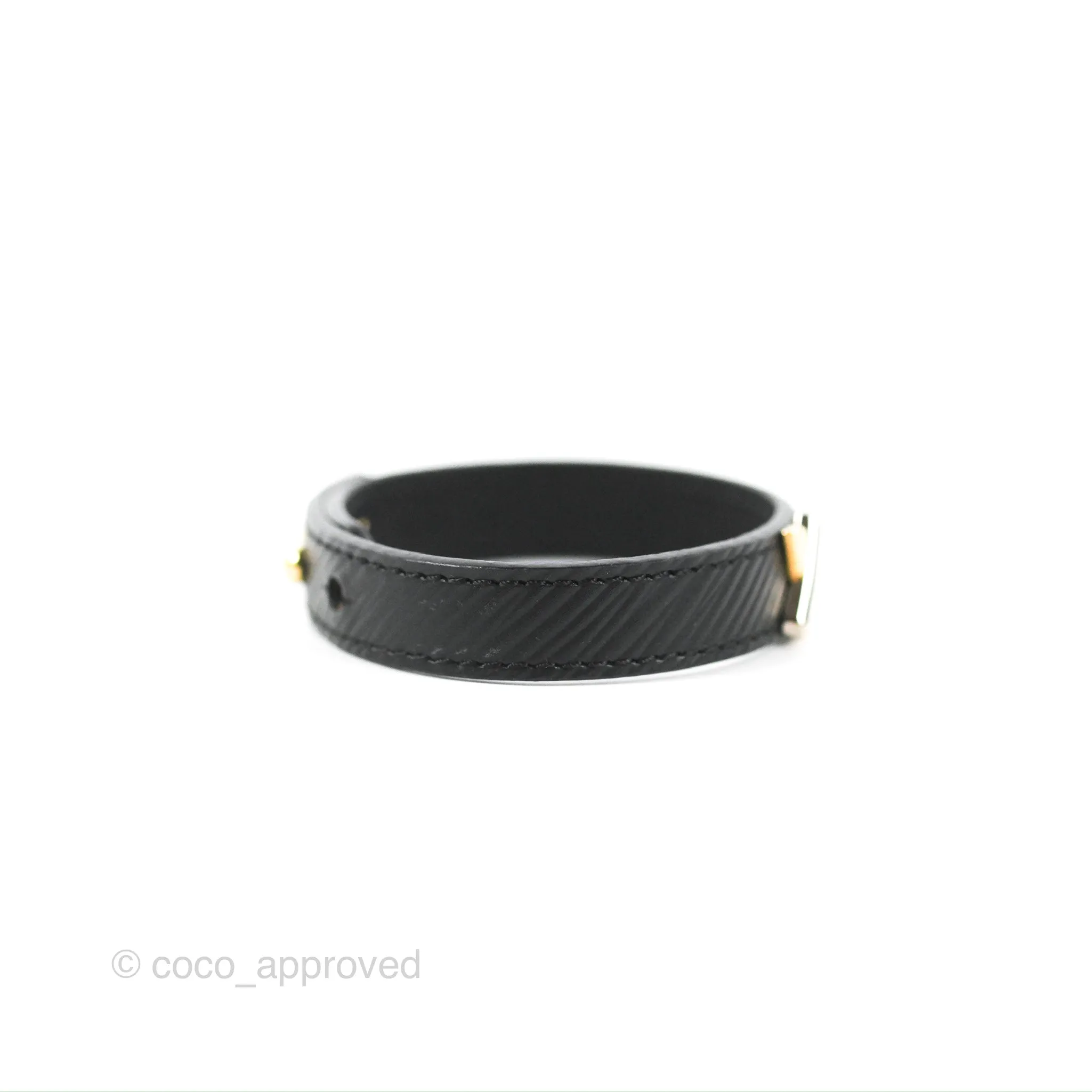 Louis Vuitton Twist Bracelet Black